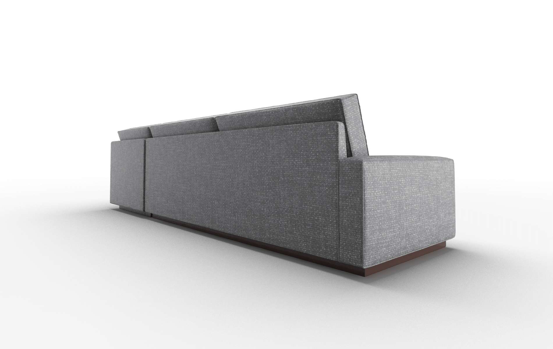 Alton Notion Graphite Panel espresso legs 5