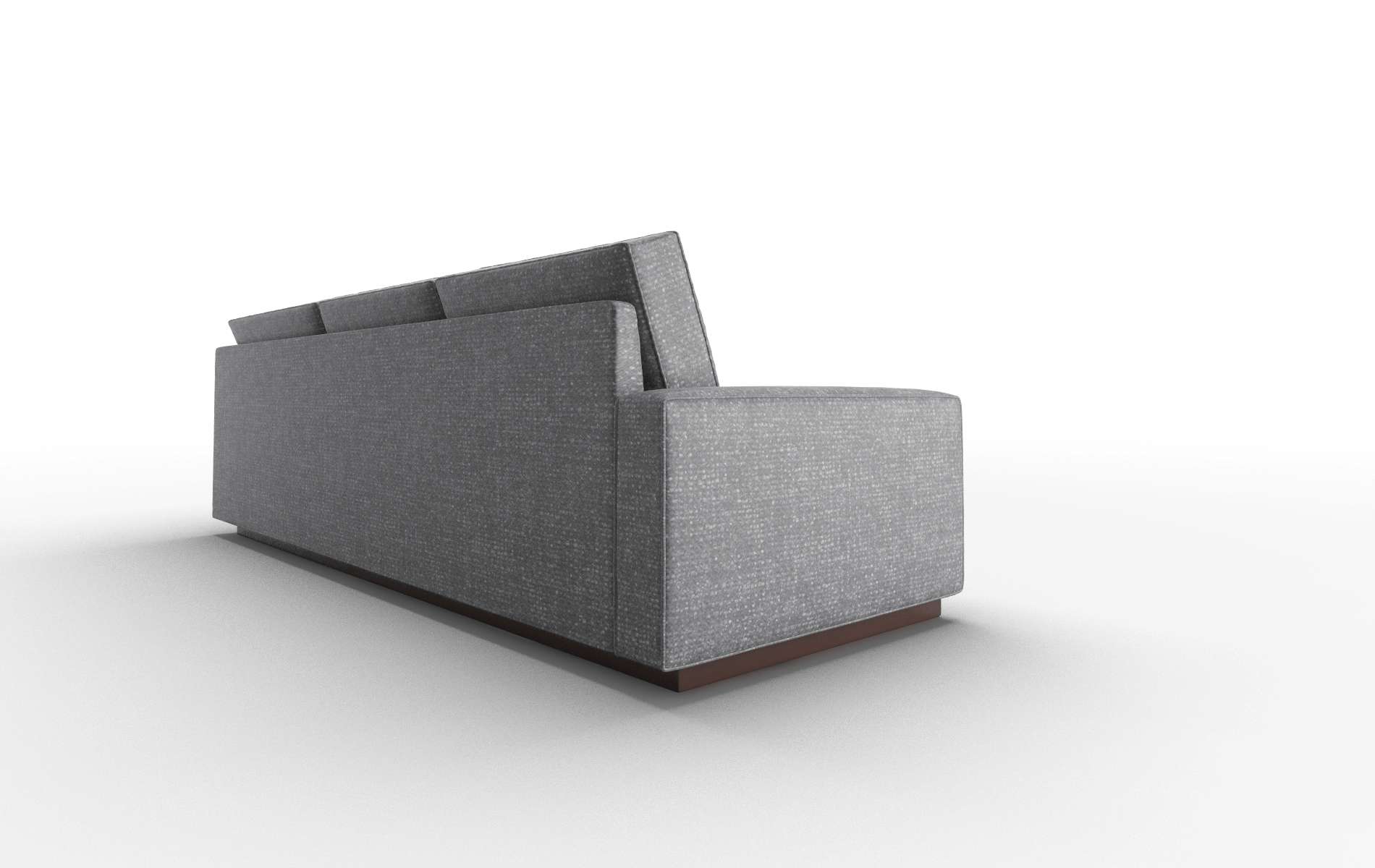 Alton Notion Graphite Sectional espresso legs 3