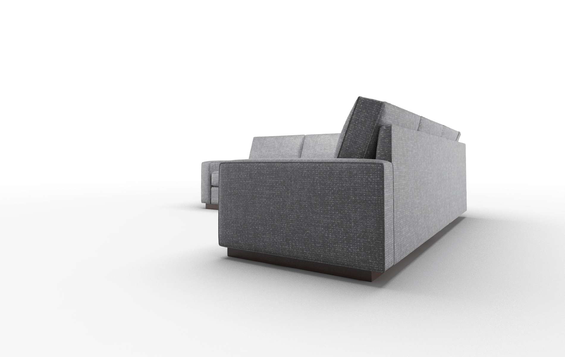 Alton Notion Graphite Sectional espresso legs 4