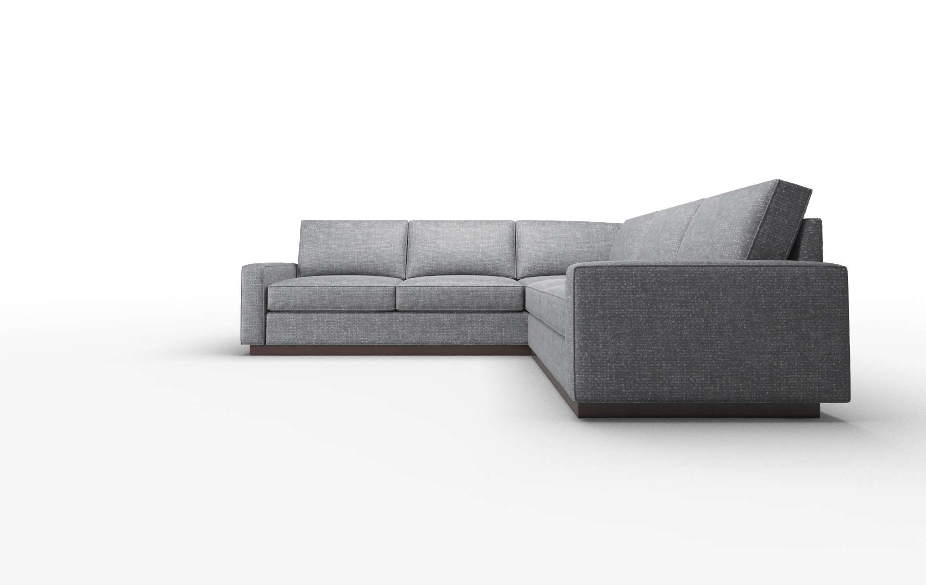 Alton Notion Graphite Sectional espresso legs 5
