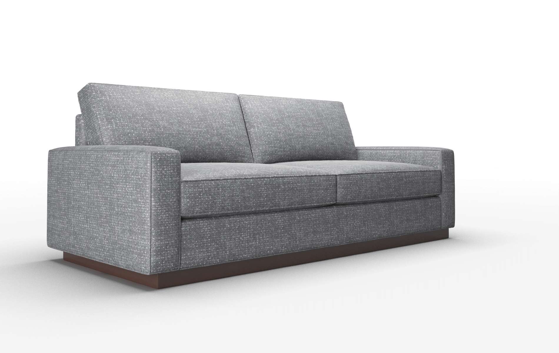 Alton Notion Graphite Sofa espresso legs 2