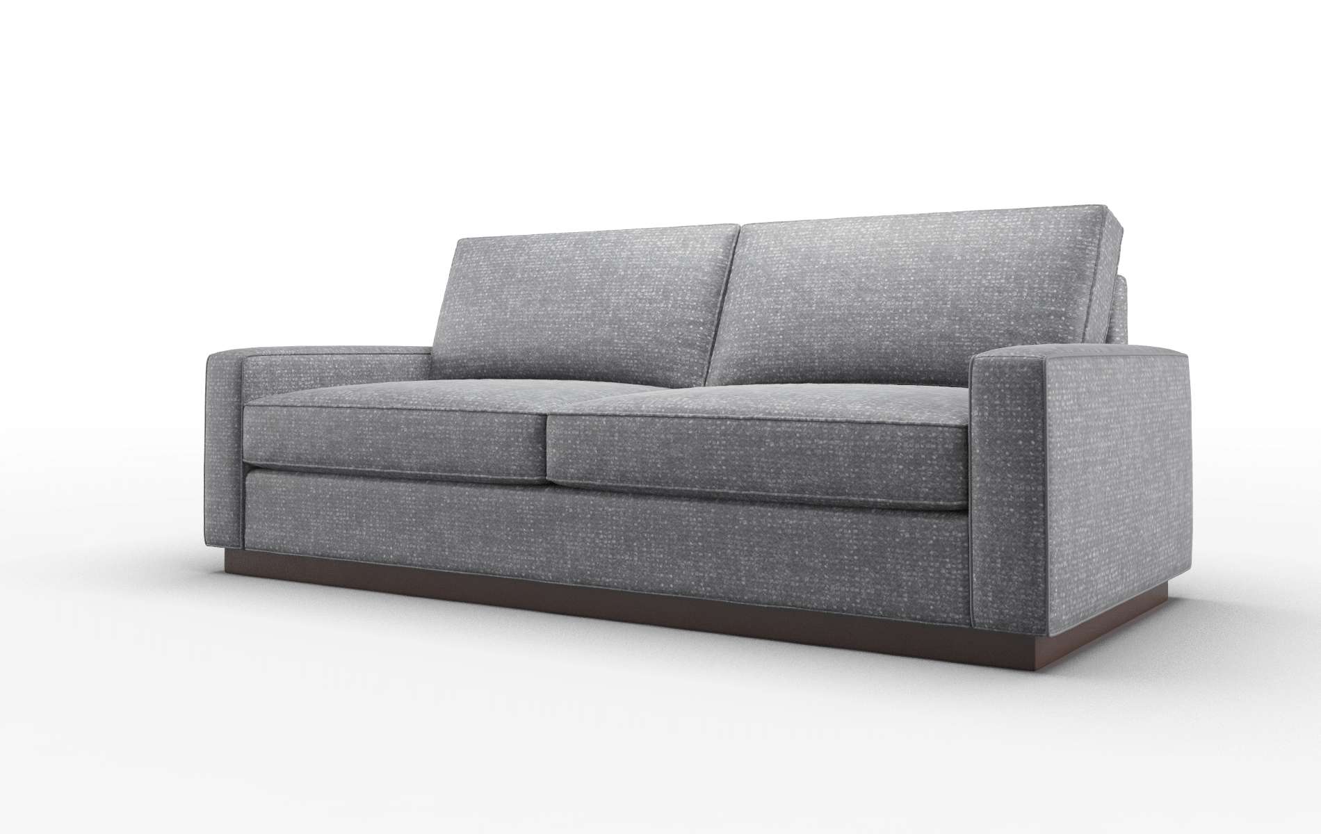 Alton Notion Graphite Sofa espresso legs 4