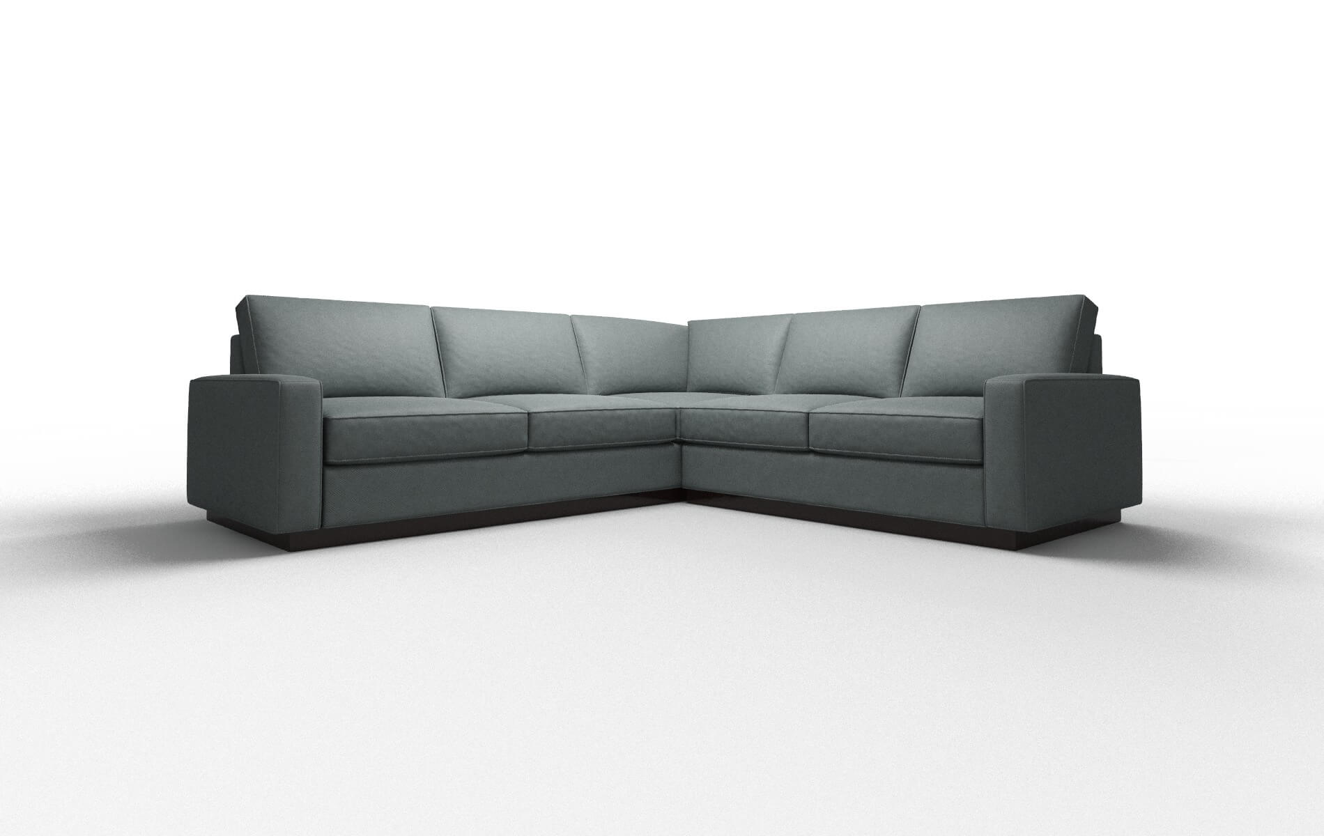 Alton Oakley Baltic Sectional espresso legs 1