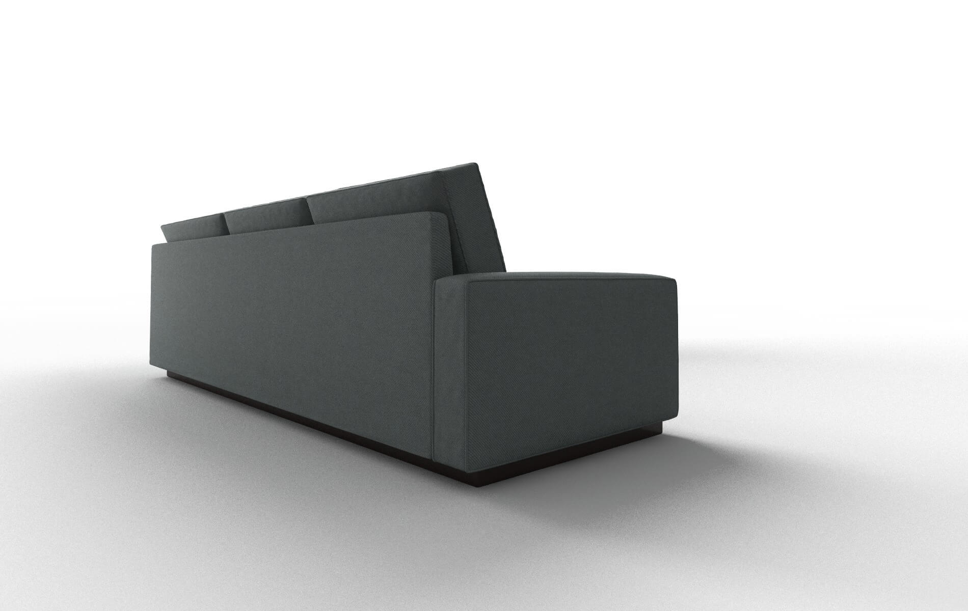 Alton Oakley Baltic Sectional espresso legs 3