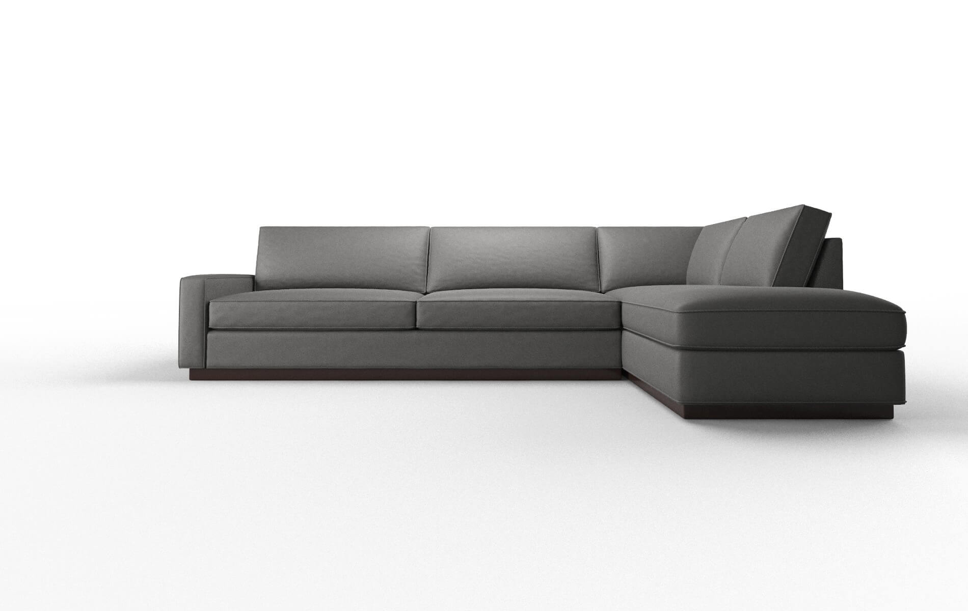 Alton Oakley Charcoal Panel espresso legs 1