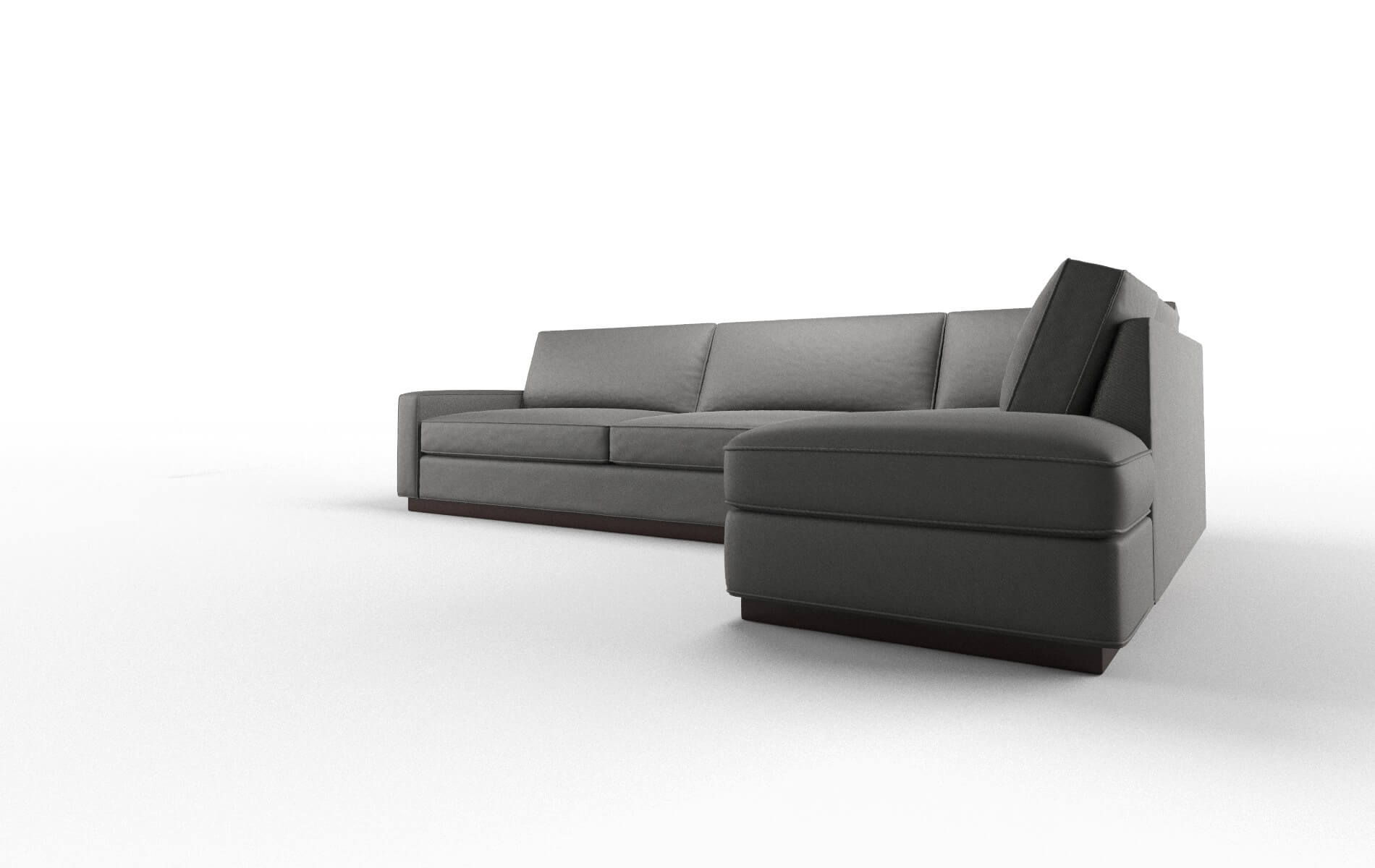 Alton Oakley Charcoal Panel espresso legs 4