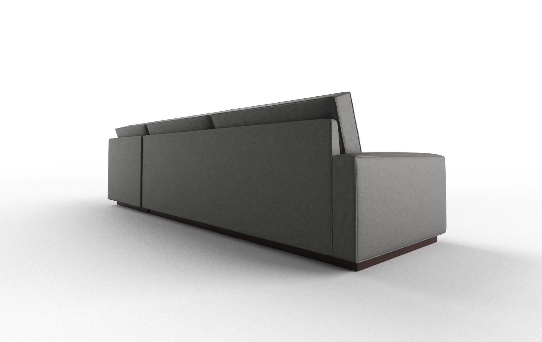 Alton Oakley Charcoal Panel espresso legs 5