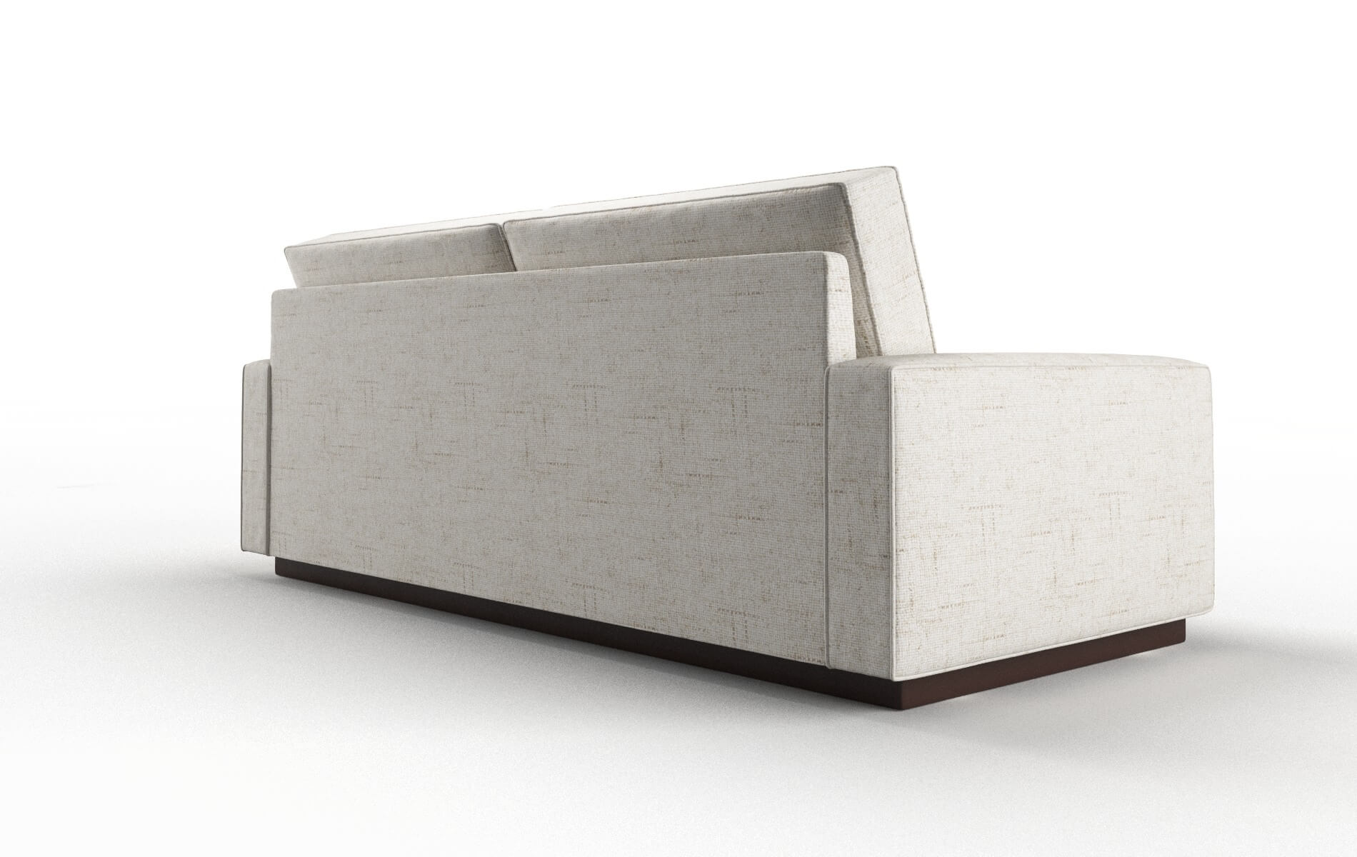 Alton Oceanside Natural Sofa espresso legs 5