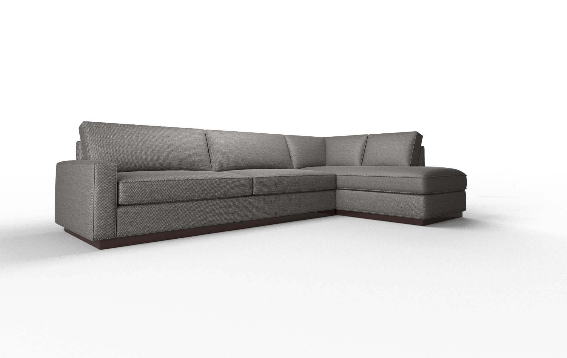 Alton Oscar Charcoal Panel espresso legs 2