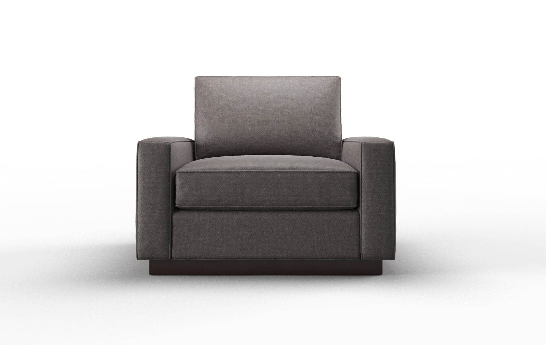 Alton Oscar Chocolate Chair espresso legs 1
