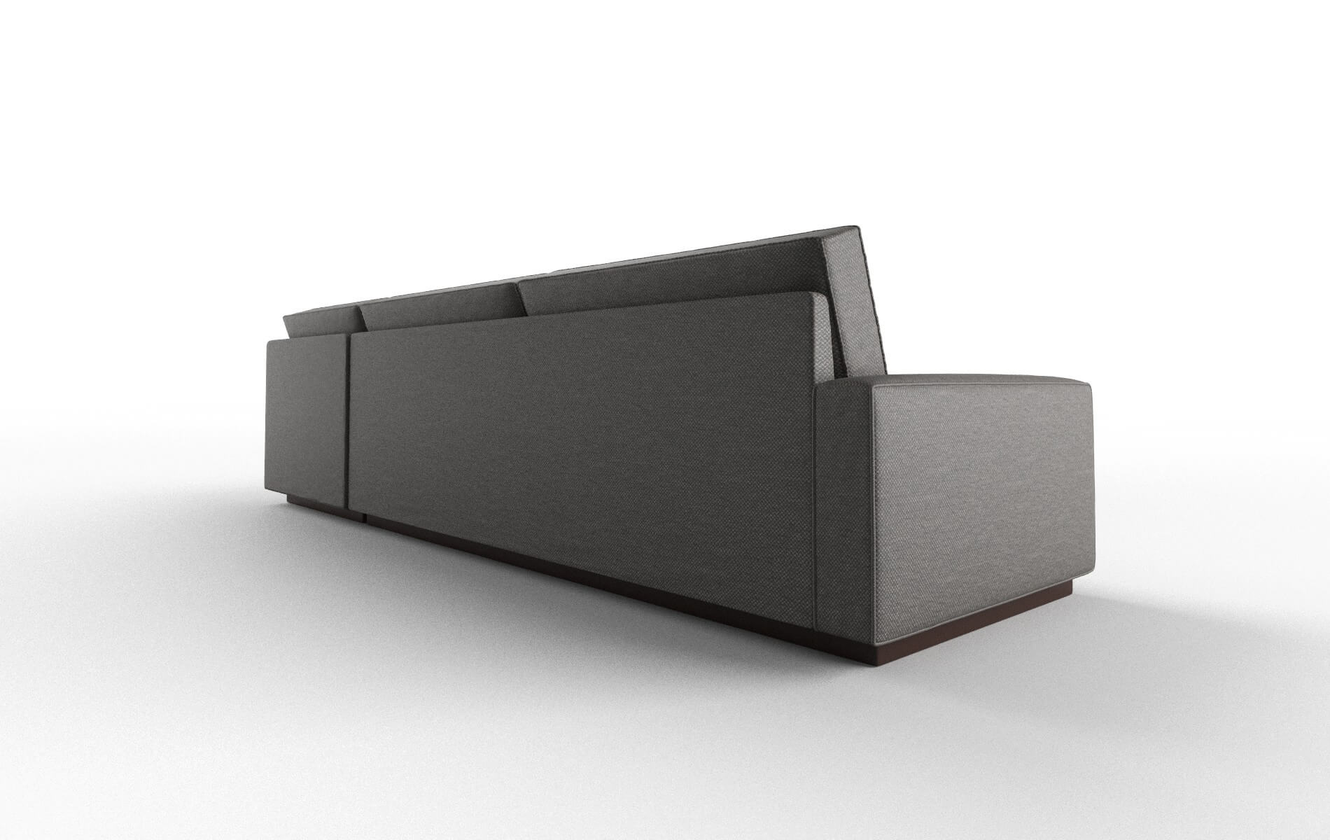 Alton Oscar Grey Panel espresso legs 5