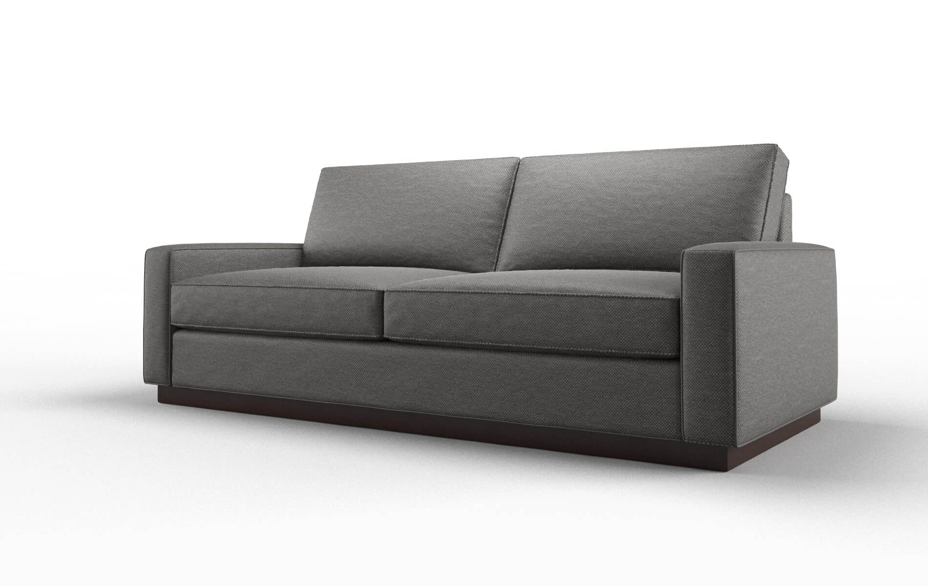 Alton Oscar Grey Sofa espresso legs 4