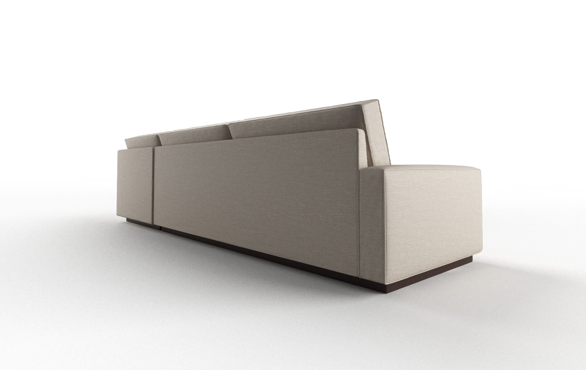 Alton Oscar Linen Panel espresso legs 5