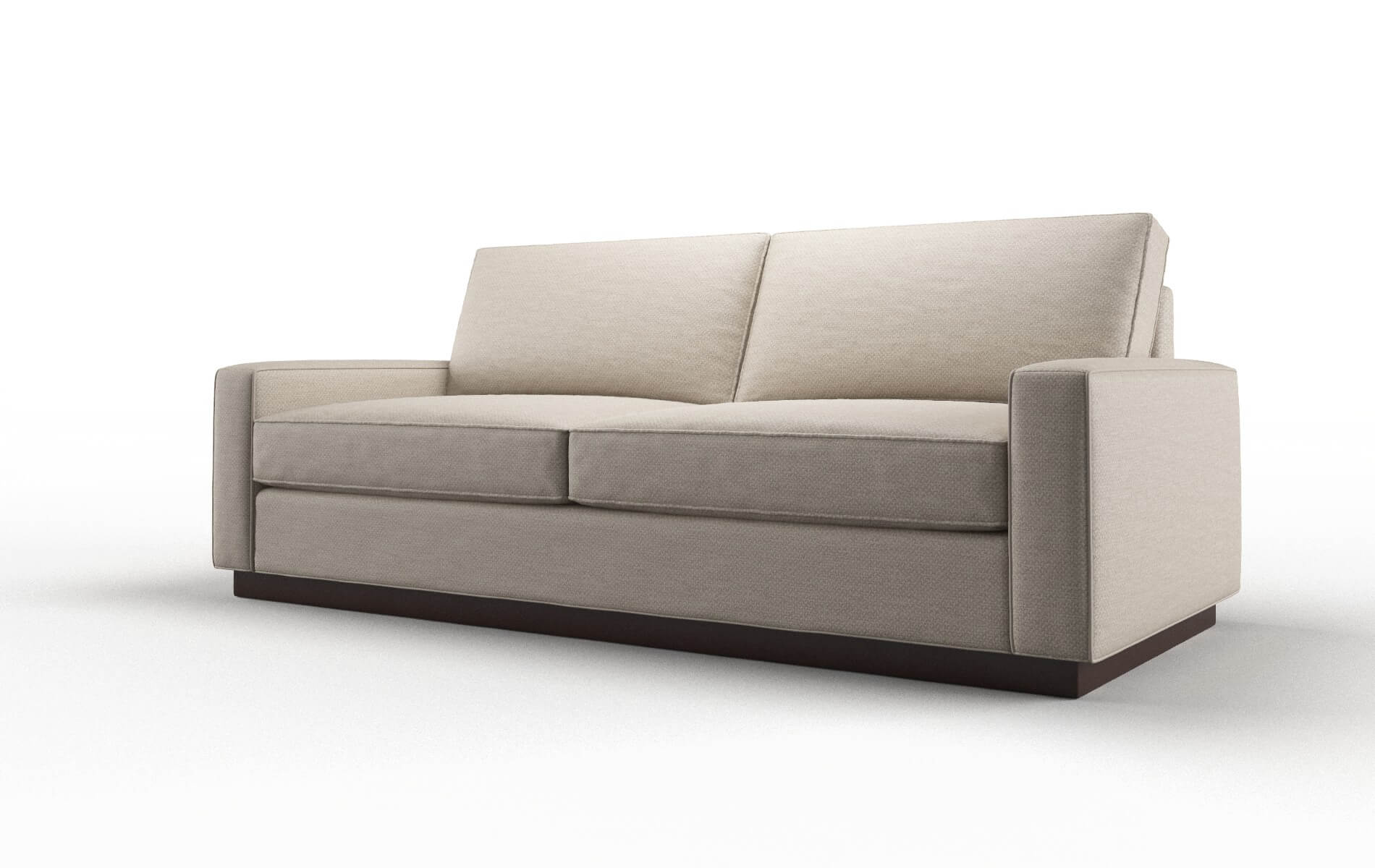 Alton Oscar Linen Sofa espresso legs 4