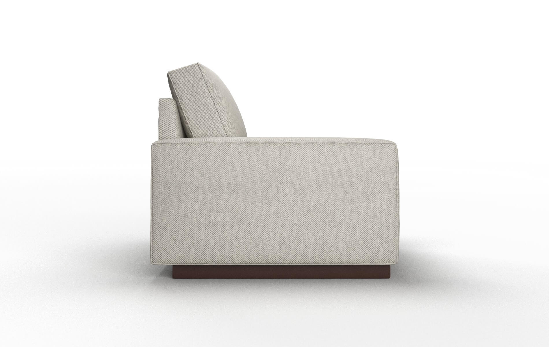 Alton Oscar Silver Chair espresso legs 3