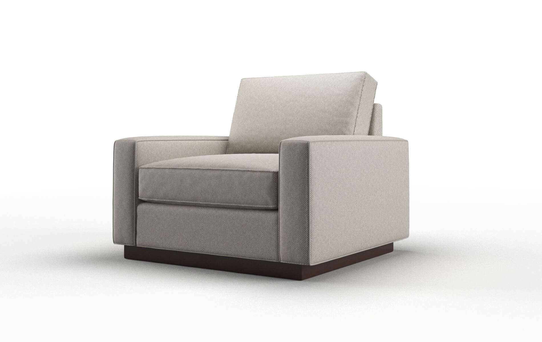 Alton Oscar Silver Chair espresso legs 4