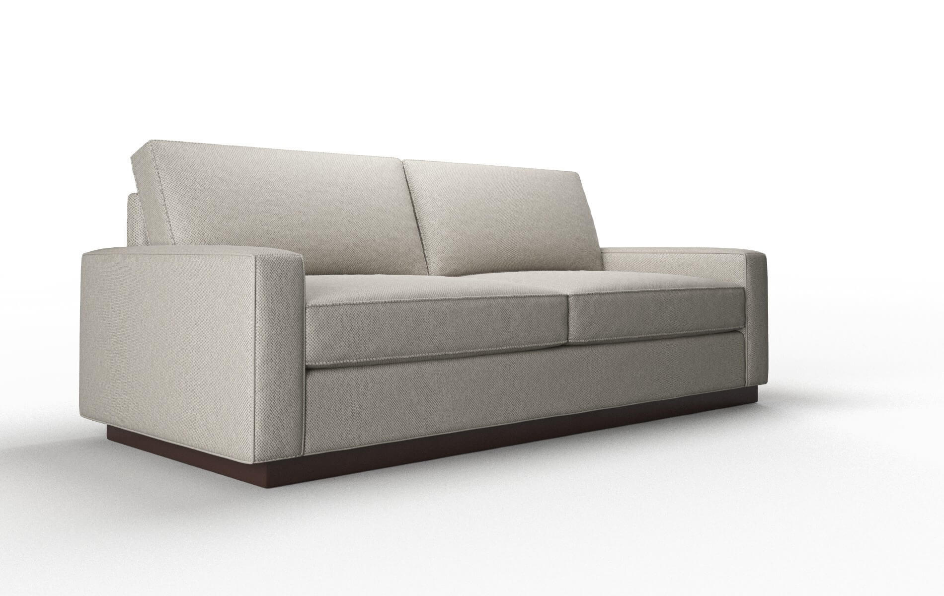 Alton Oscar Silver Sofa espresso legs 2