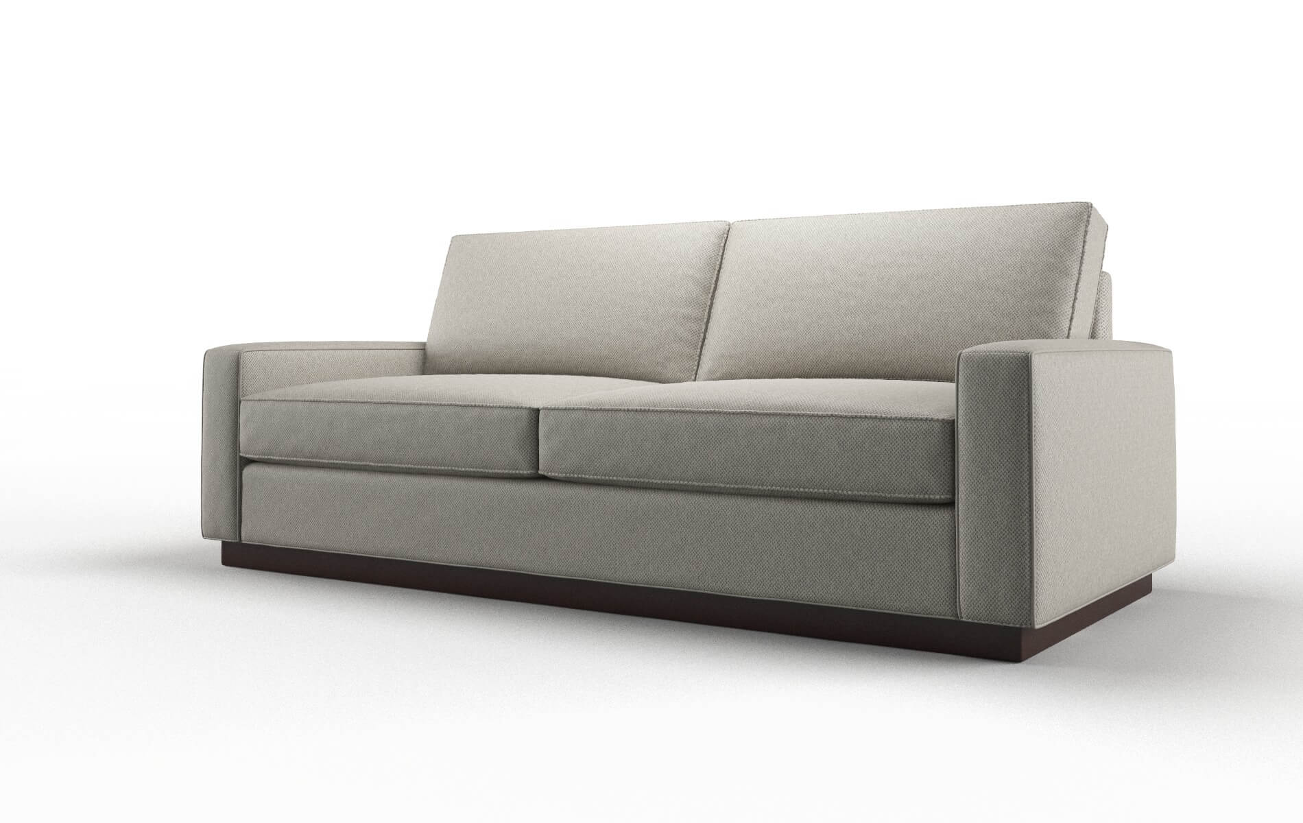 Alton Oscar Silver Sofa espresso legs 4