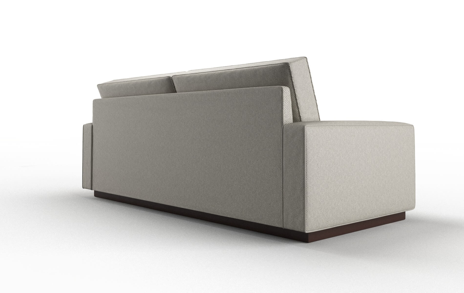 Alton Oscar Silver Sofa espresso legs 5