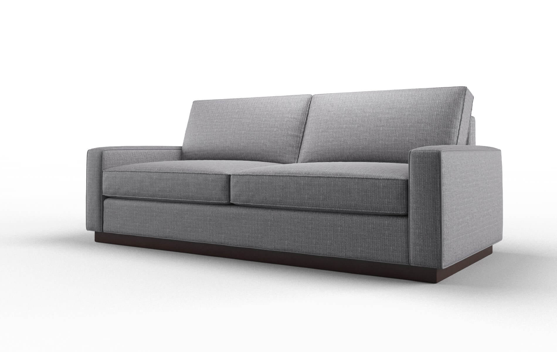 Alton Parker Ash Sofa espresso legs 4