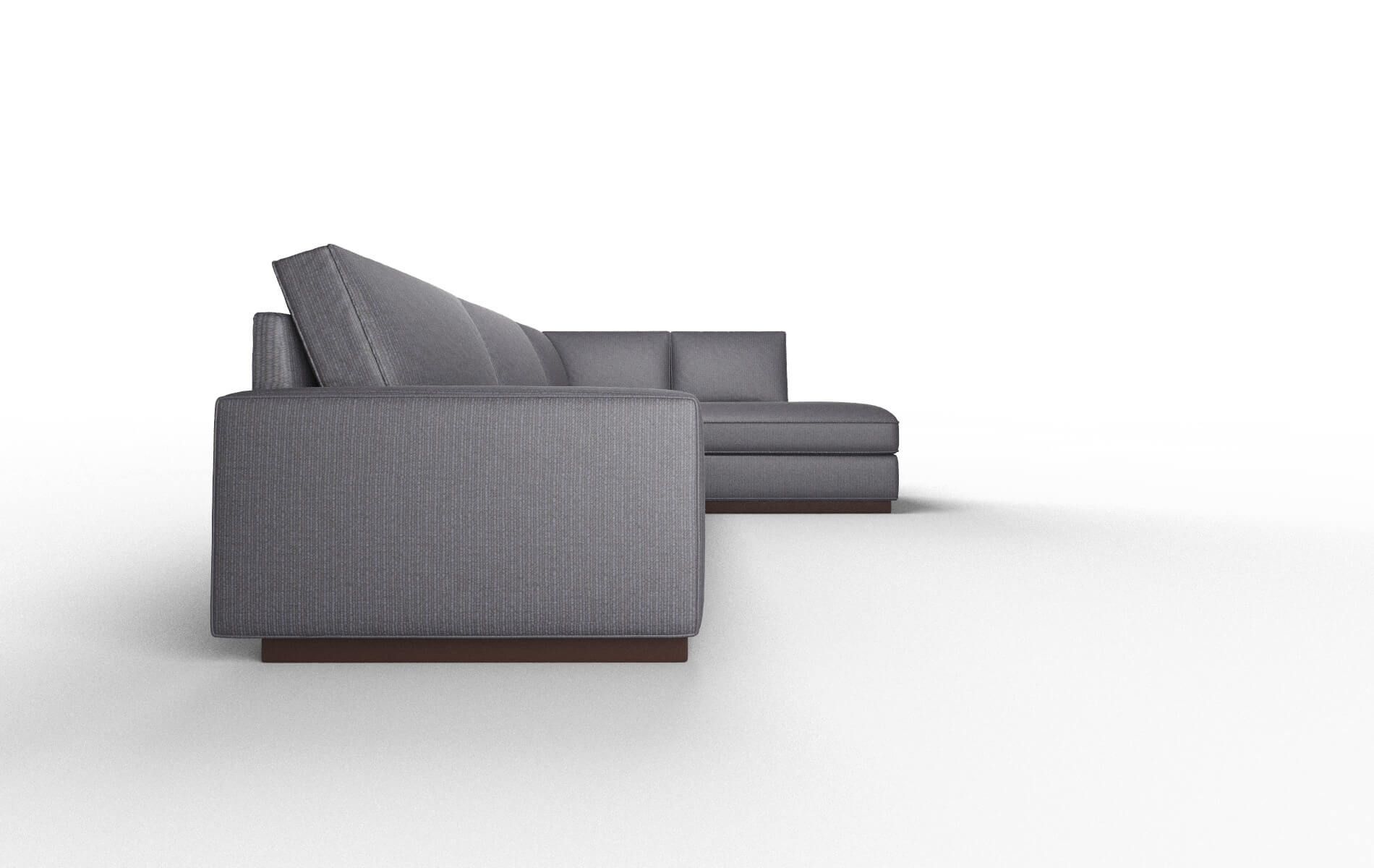 Alton Parker Charcoal Panel espresso legs 3