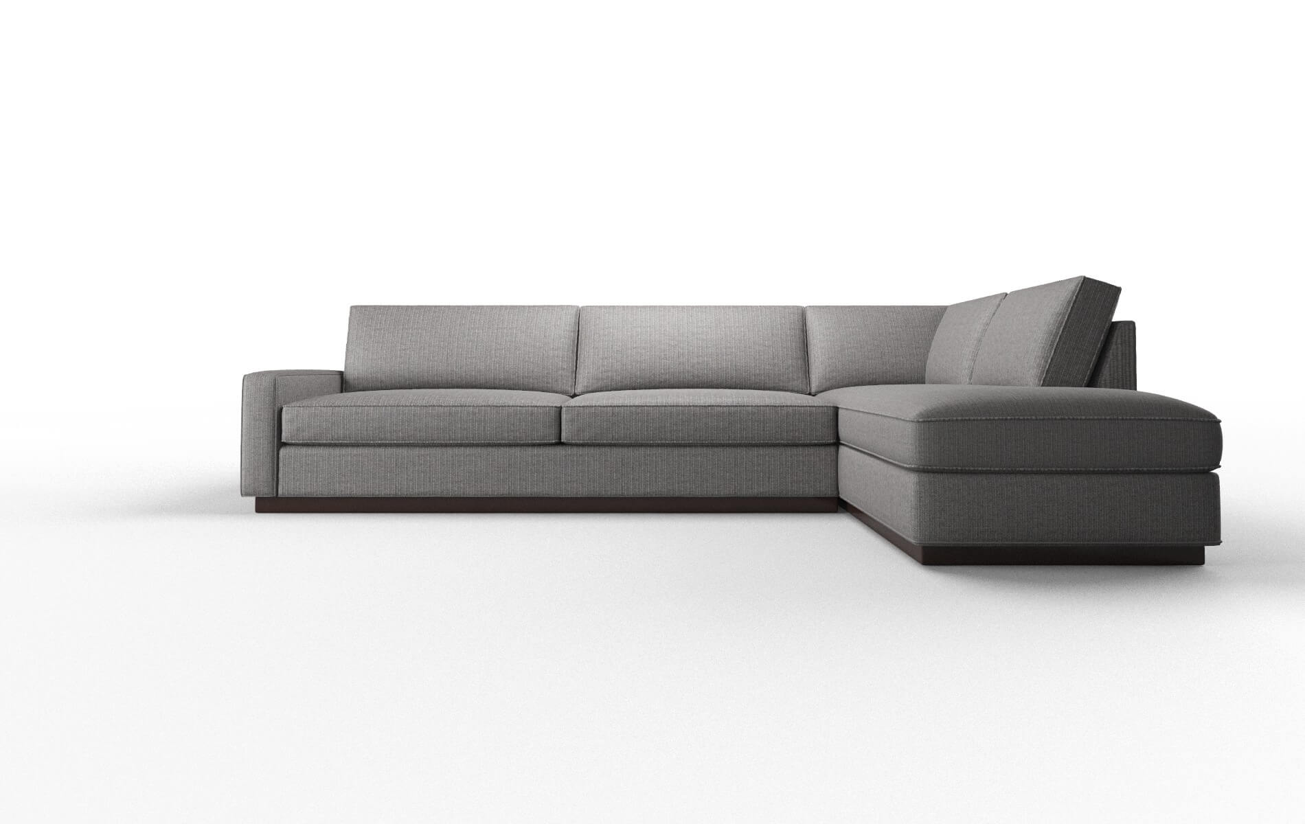 Alton Parker graphite Panel Espresso Legs  1