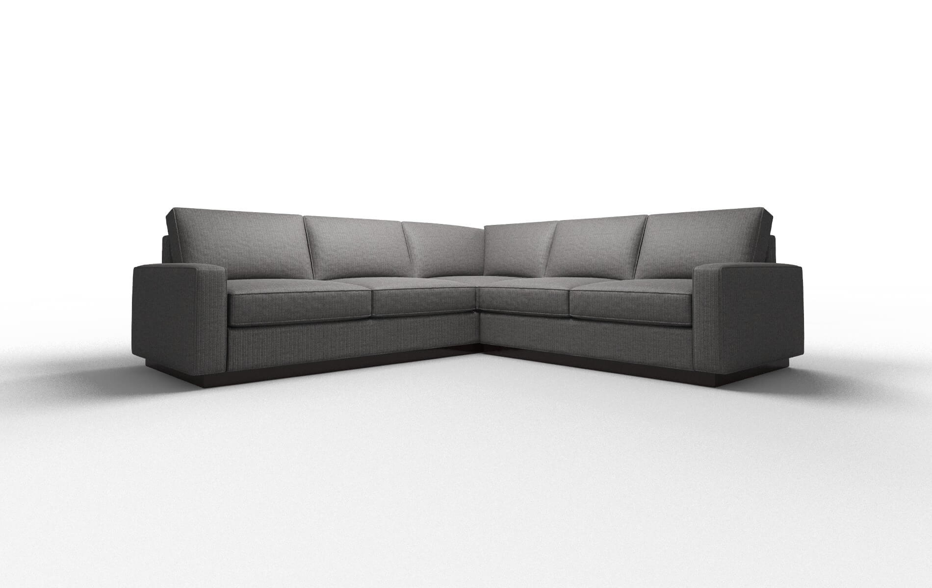 Alton Parker graphite Sectional Espresso Legs  1