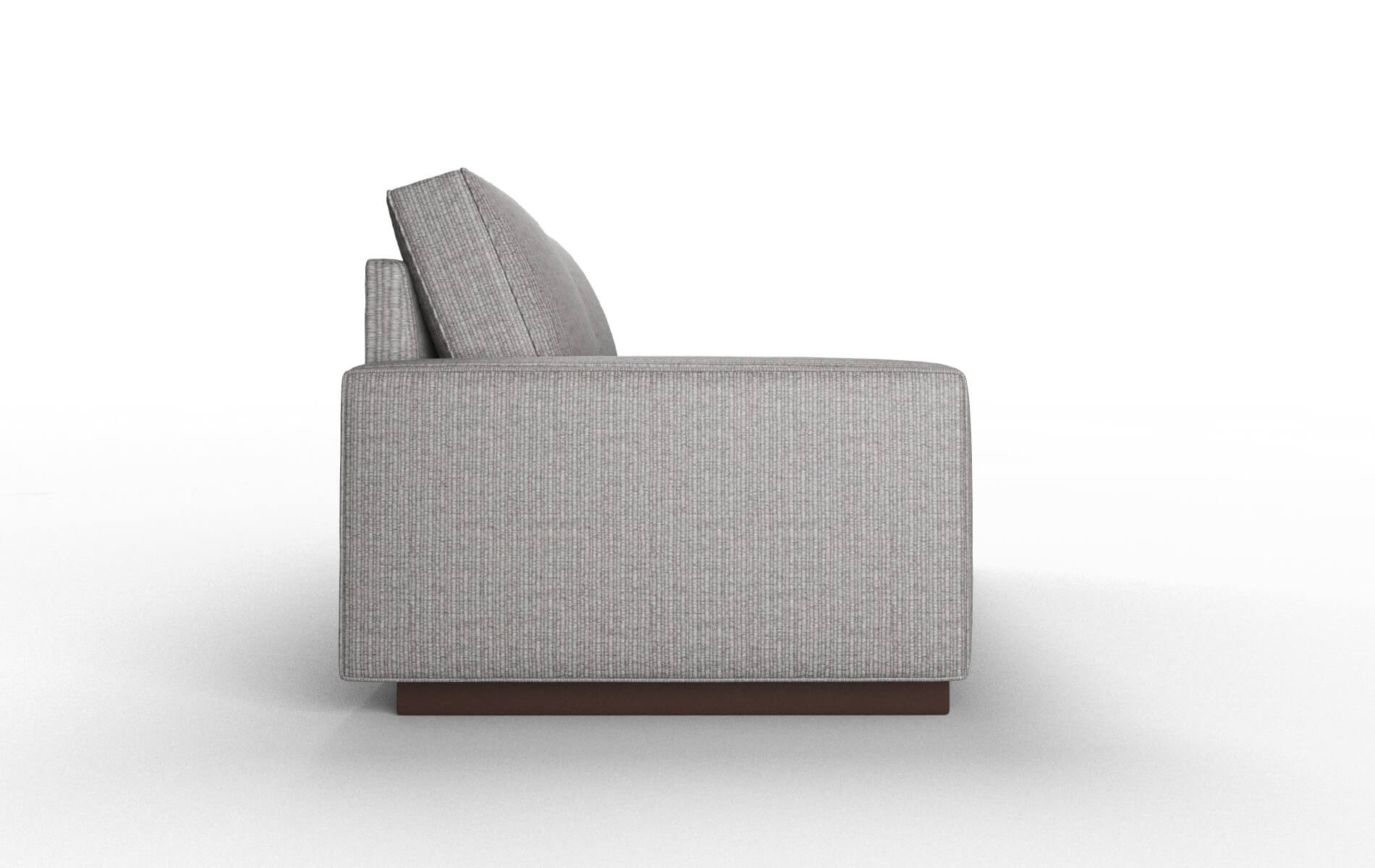 Alton Parker Graphite Sofa espresso legs 3