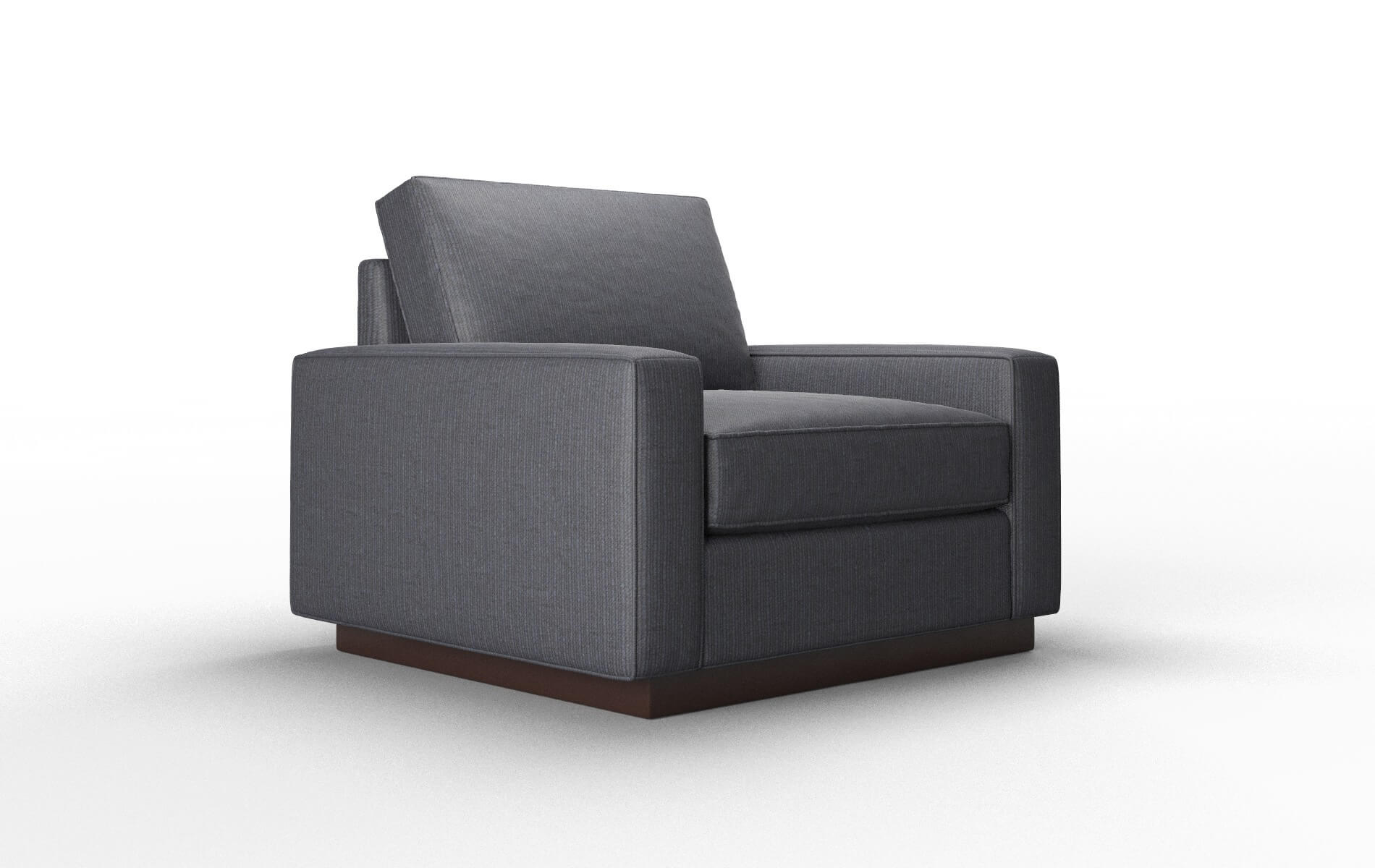 Alton Parker Midnight Chair espresso legs 2