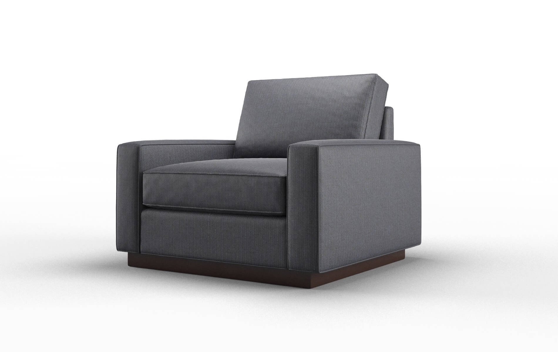 Alton Parker Midnight Chair espresso legs 4