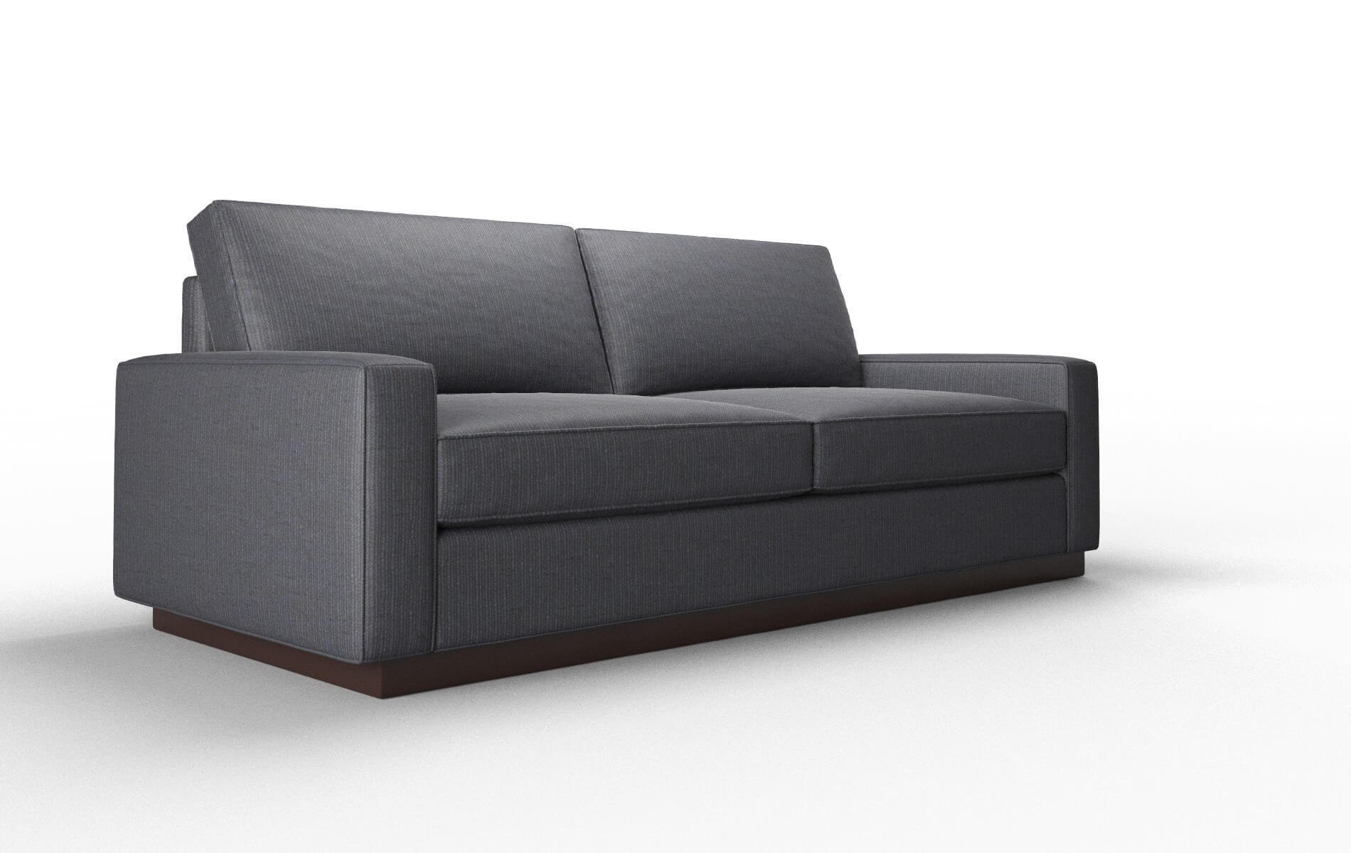 Alton Parker Midnight Sofa espresso legs 2