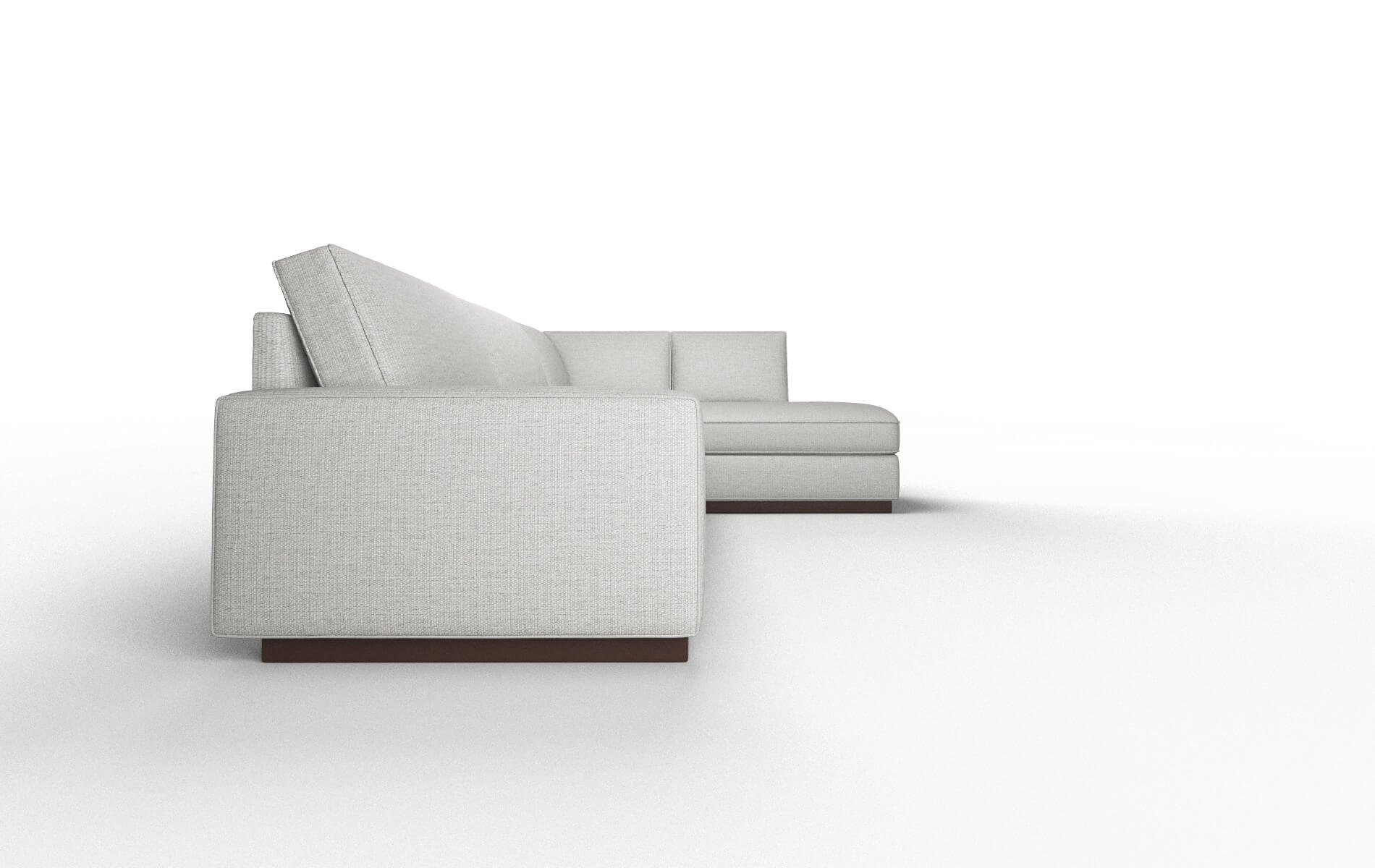 Alton Parker Silver Panel espresso legs 3