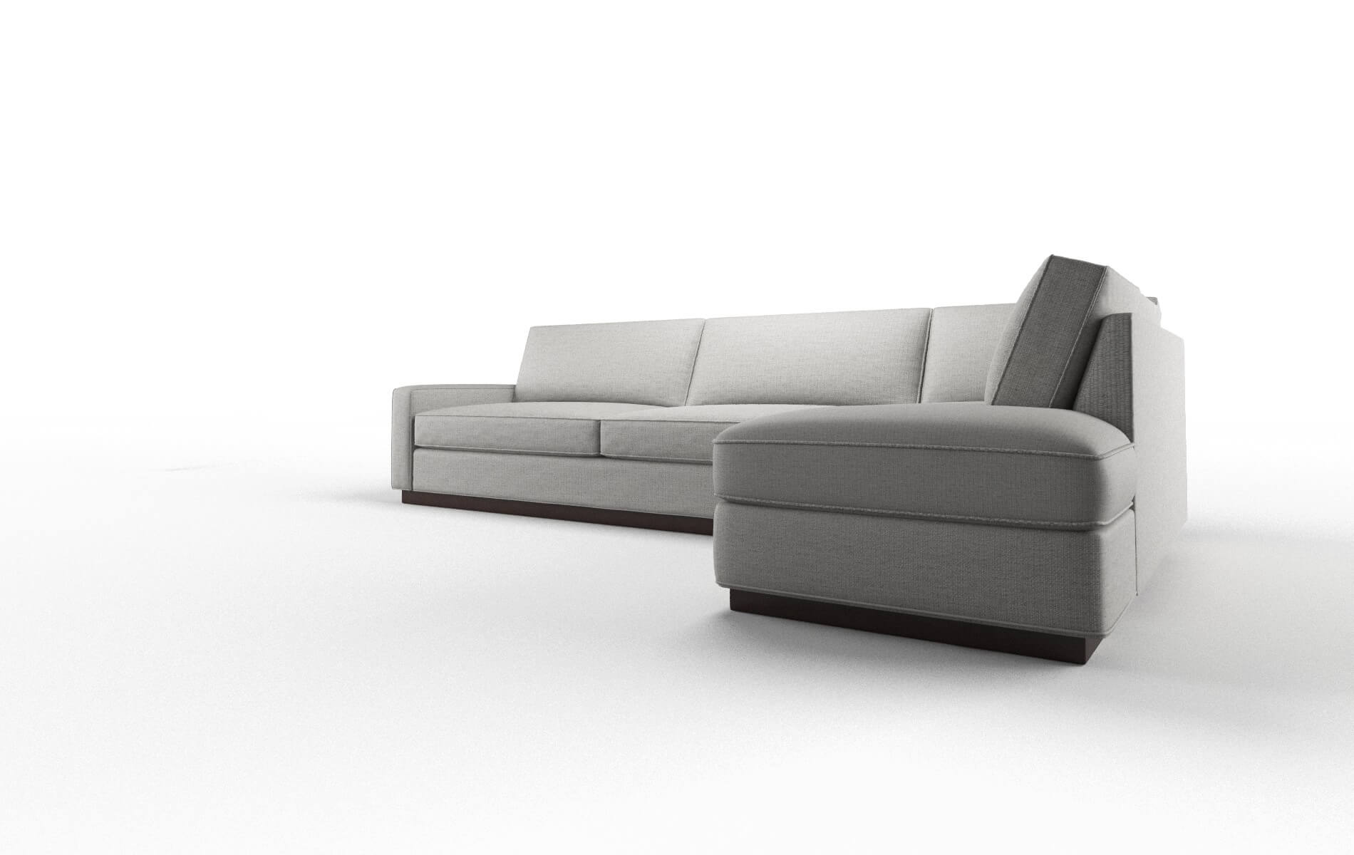 Alton Parker Silver Panel espresso legs 4