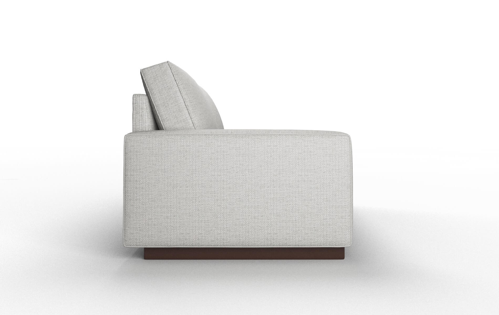 Alton Parker Silver Sofa espresso legs 3