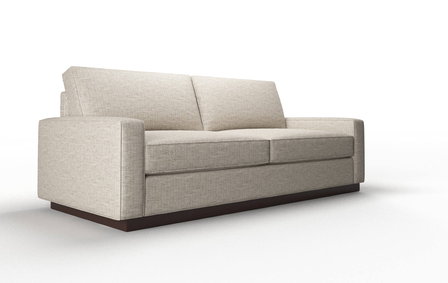 Alton Parker Wheat Sofa espresso legs 2
