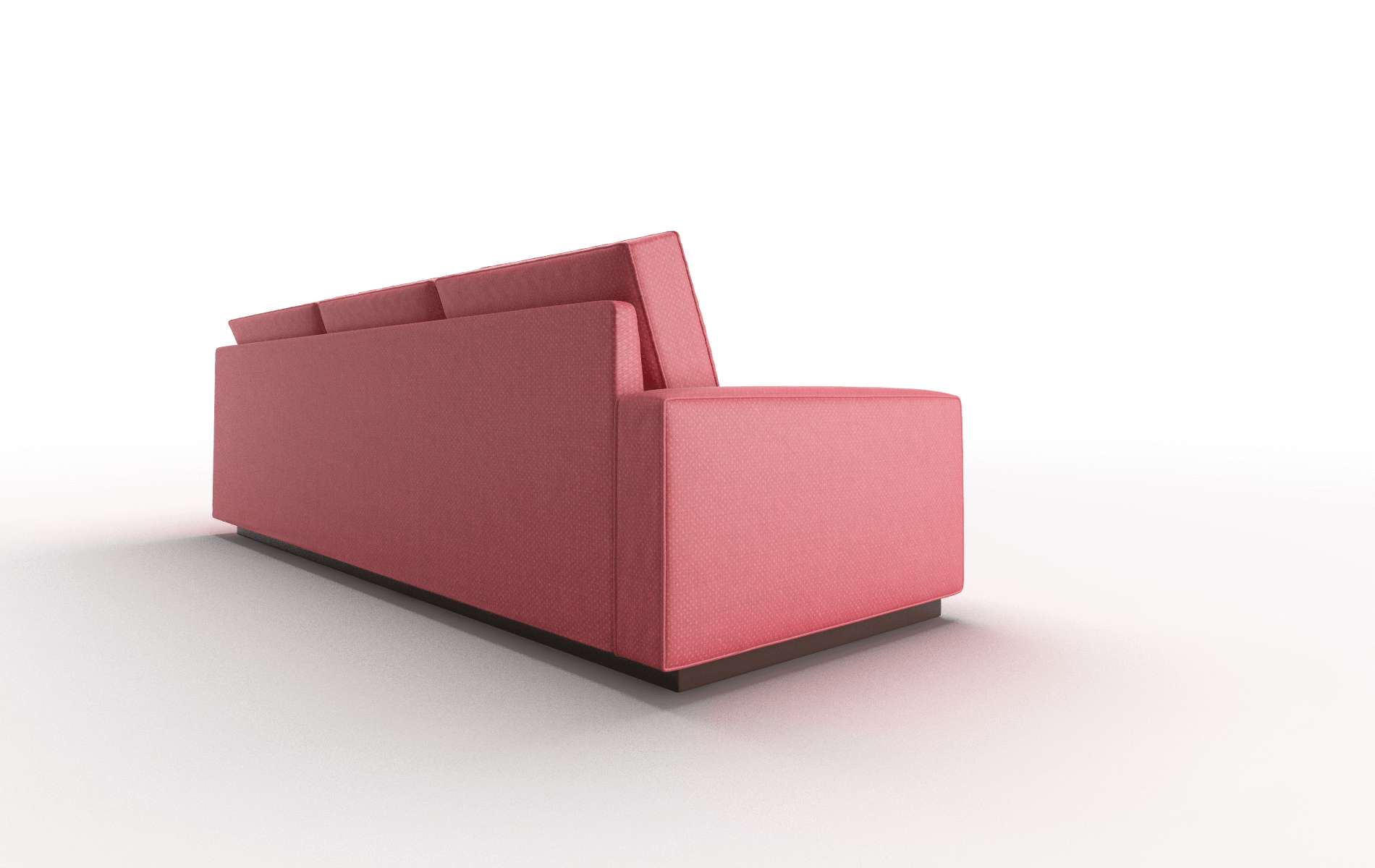 Alton Pauline Ruby Sectional espresso legs 3