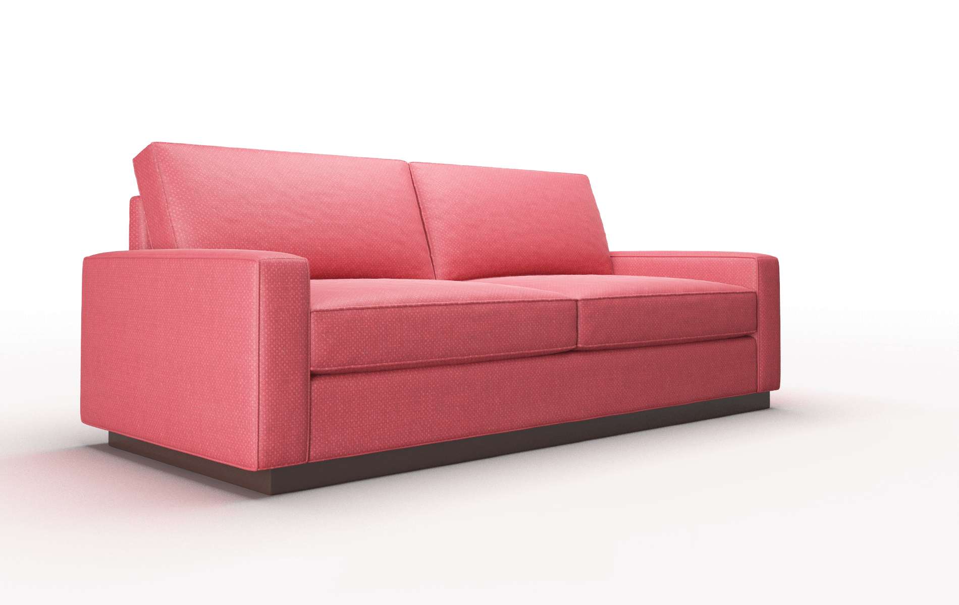 Alton Pauline Ruby Sofa espresso legs 2
