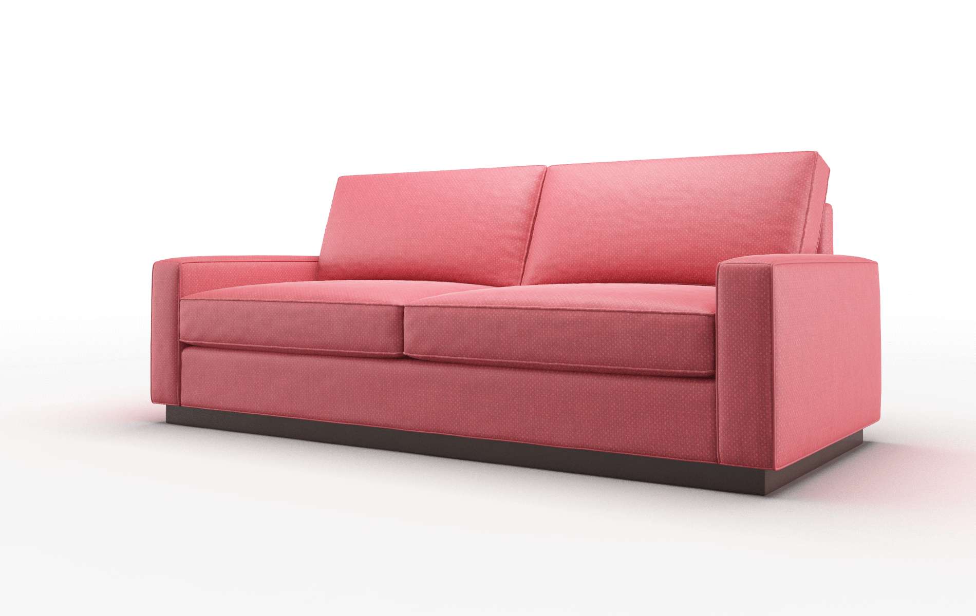 Alton Pauline Ruby Sofa espresso legs 4