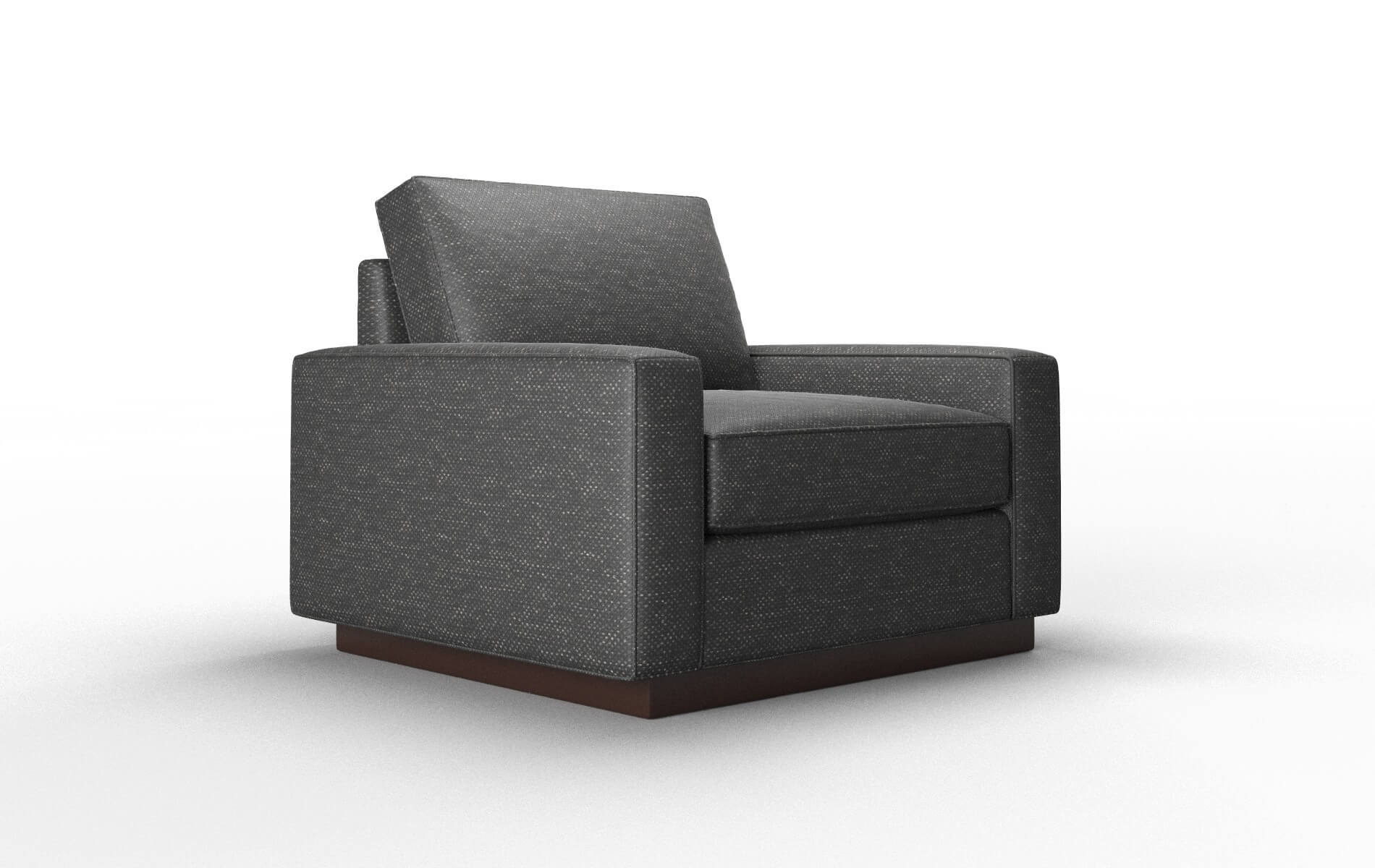 Alton Phoenix Charcoal Chair espresso legs 2