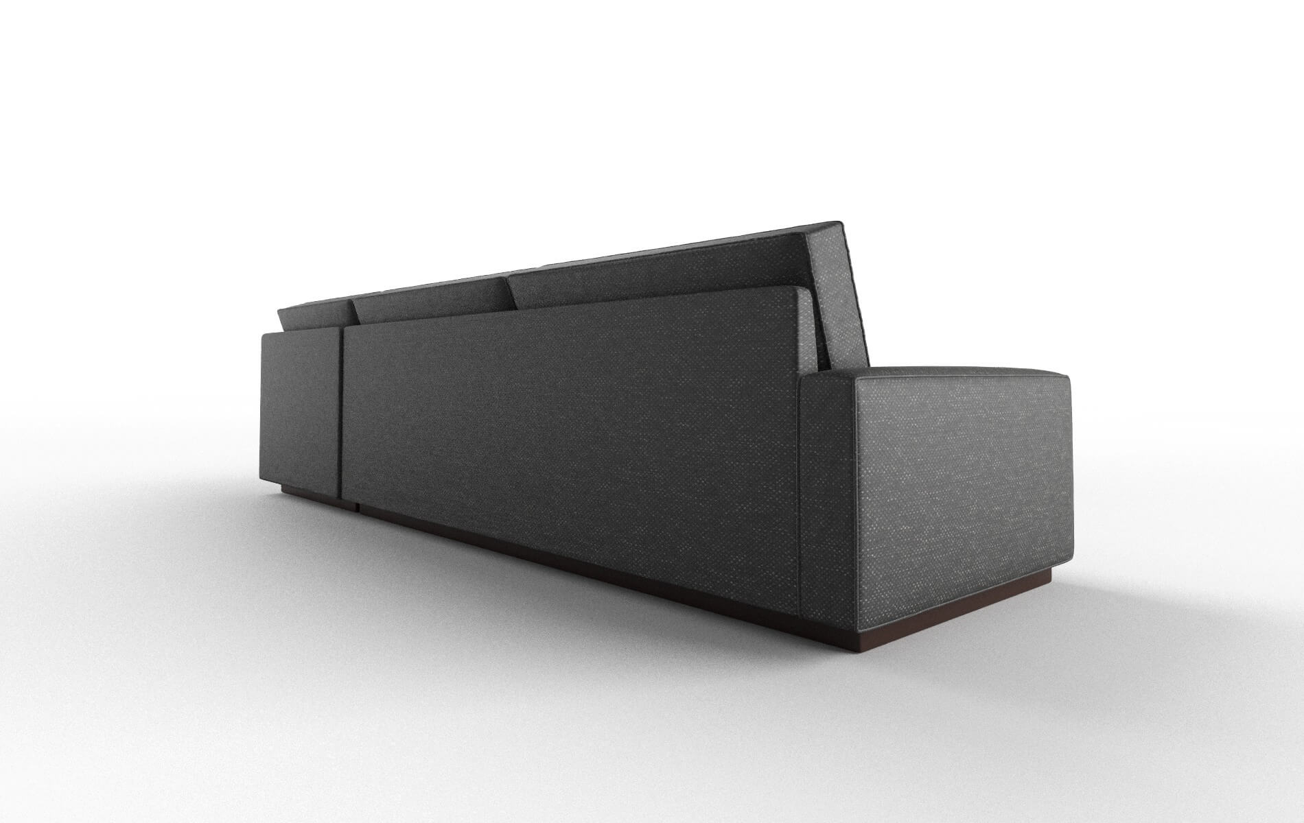 Alton Phoenix Charcoal Panel espresso legs 5