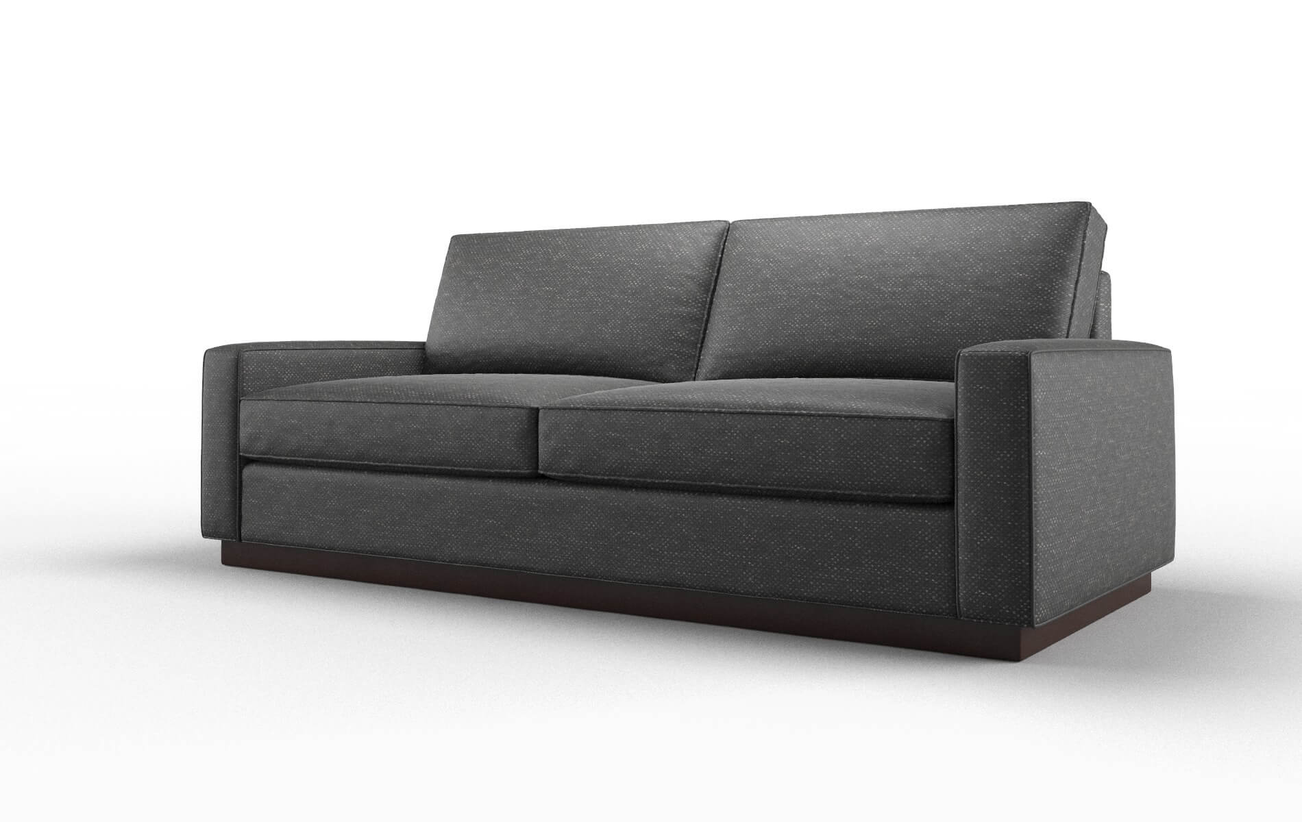 Alton Phoenix Charcoal Sofa espresso legs 4