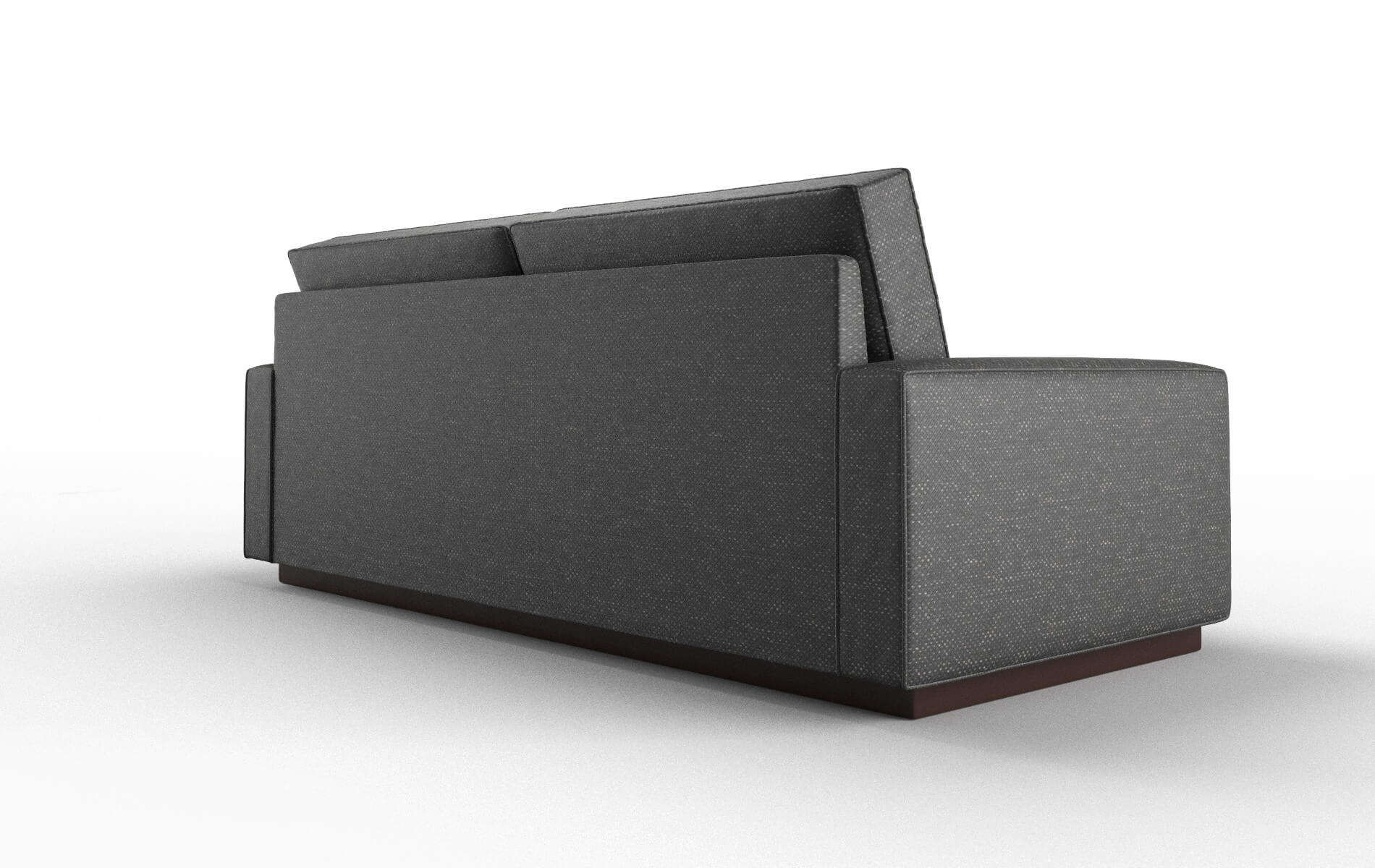 Alton Phoenix Charcoal Sofa espresso legs 5