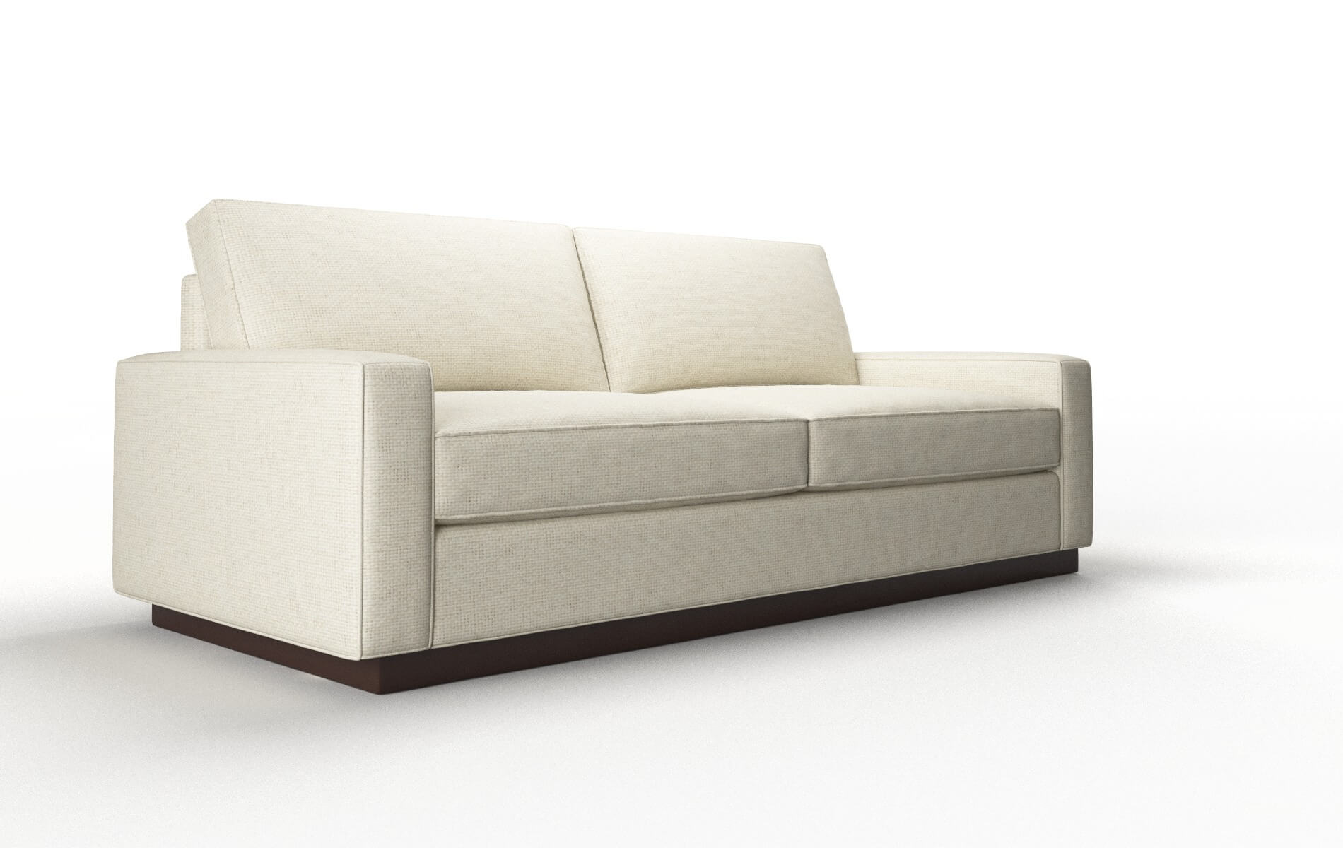 Alton Phoenix Ivory Sofa espresso legs 2