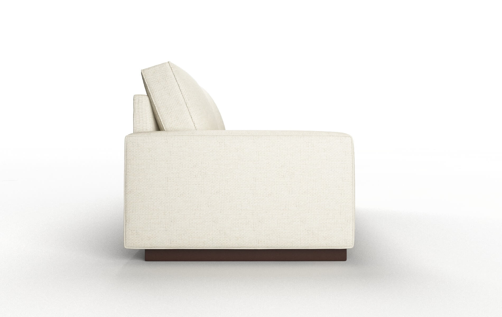 Alton Phoenix Ivory Sofa espresso legs 3