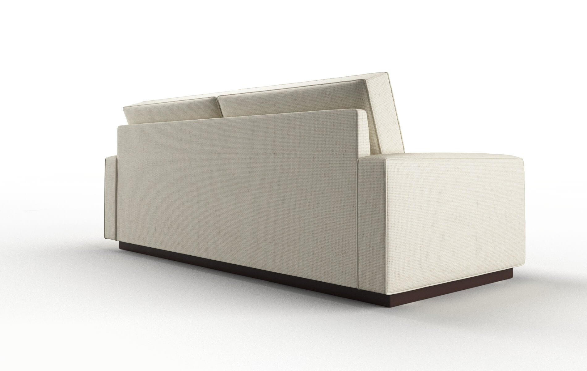 Alton Phoenix Ivory Sofa espresso legs 5