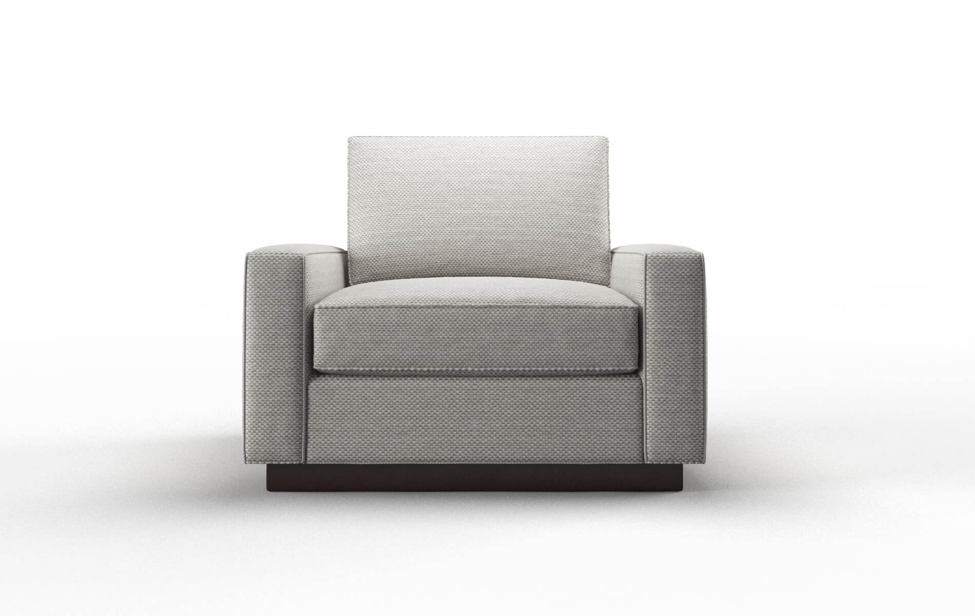 Alton Phoenix Silver Chair espresso legs 1