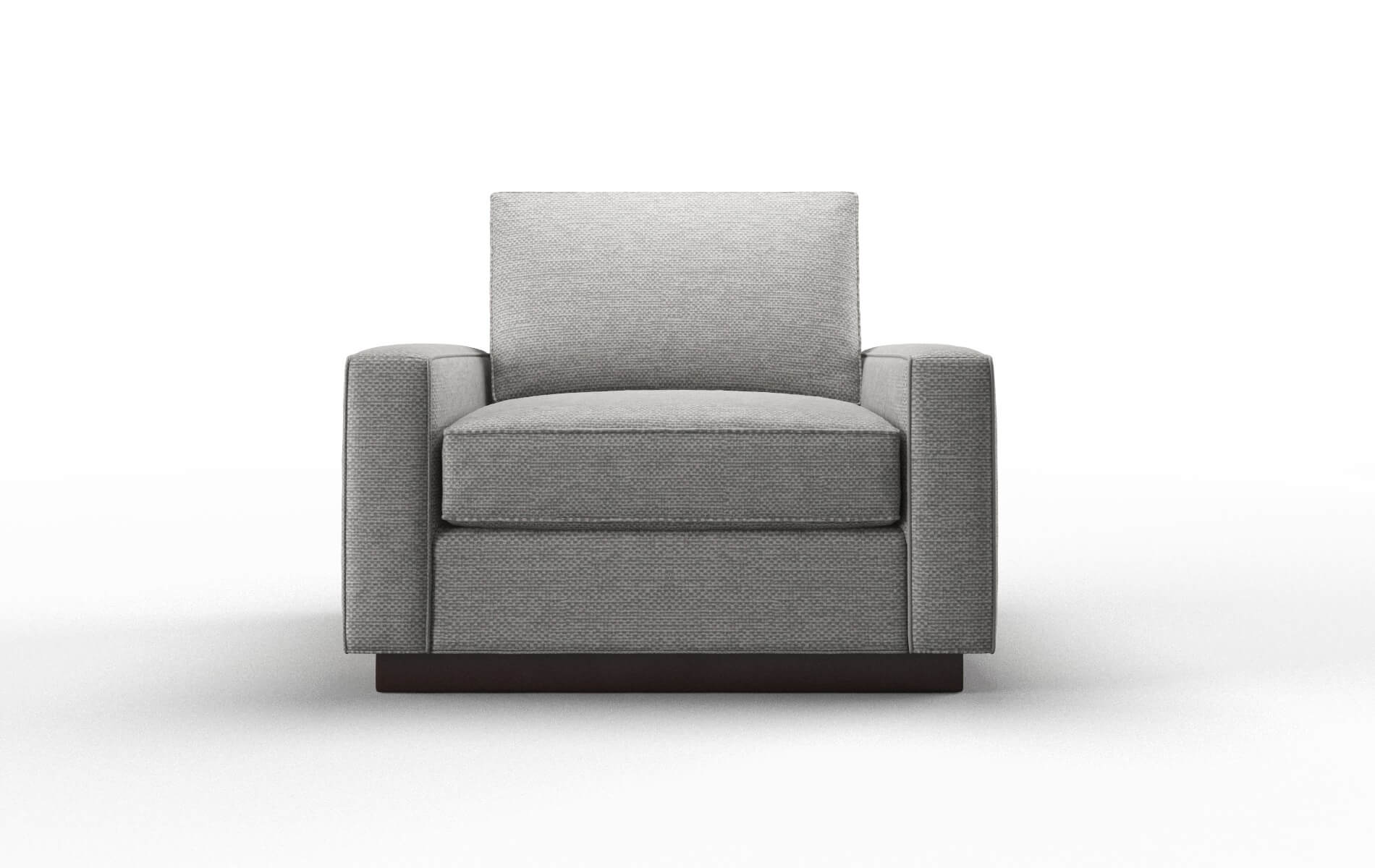 Alton Phoenix Smoke Chair espresso legs 1
