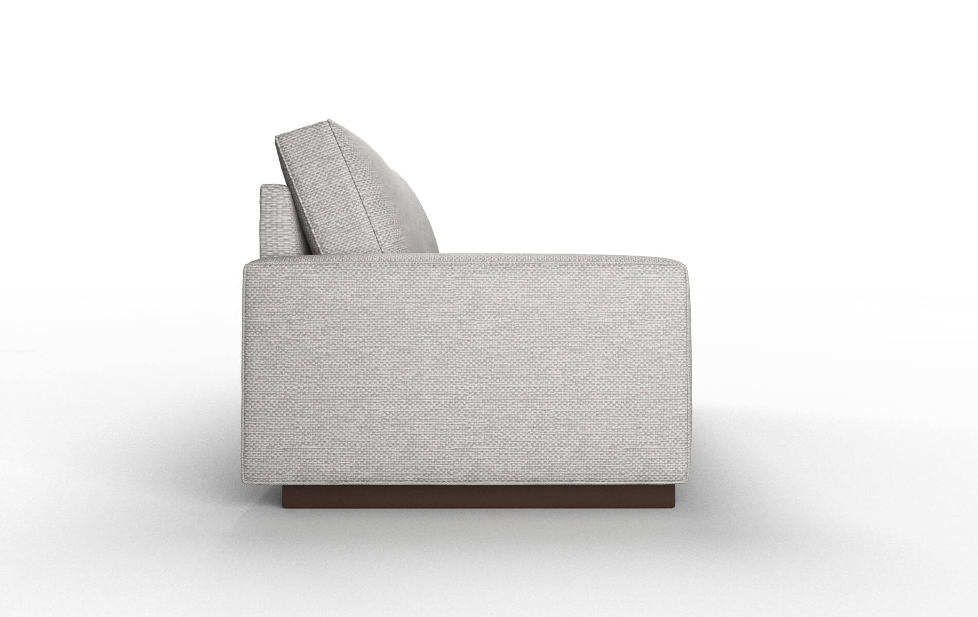 Alton Phoenix Smoke Sofa espresso legs 3