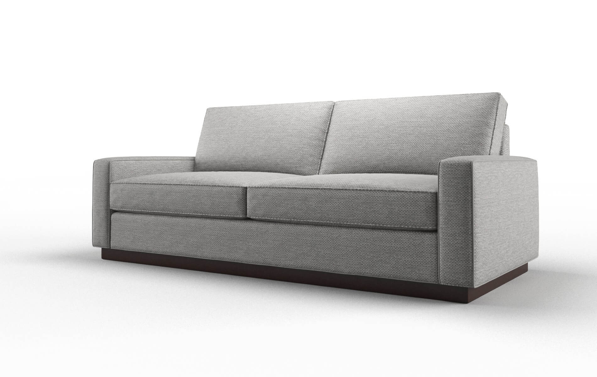 Alton Phoenix Smoke Sofa espresso legs 4