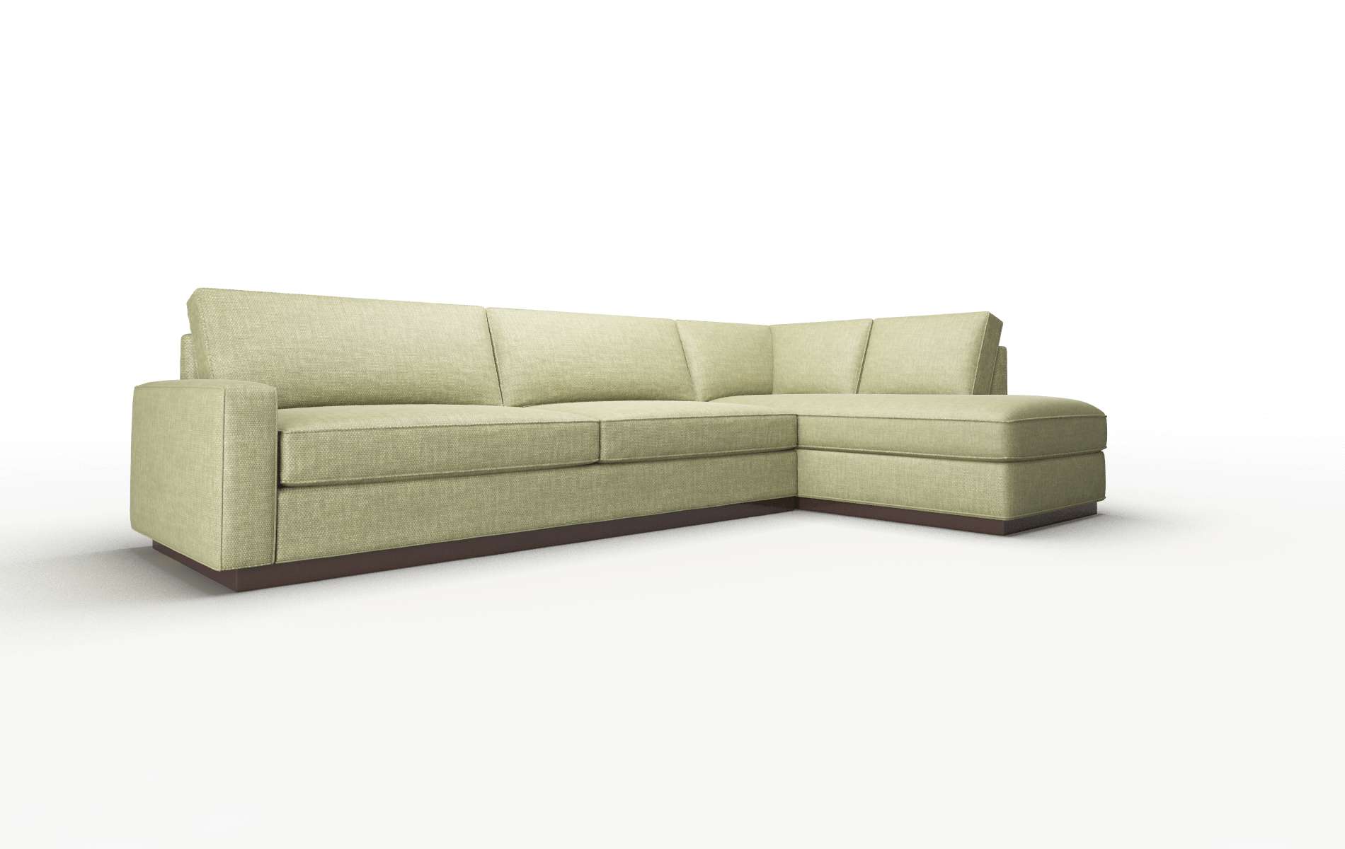 Alton Portland Basil Panel espresso legs 2